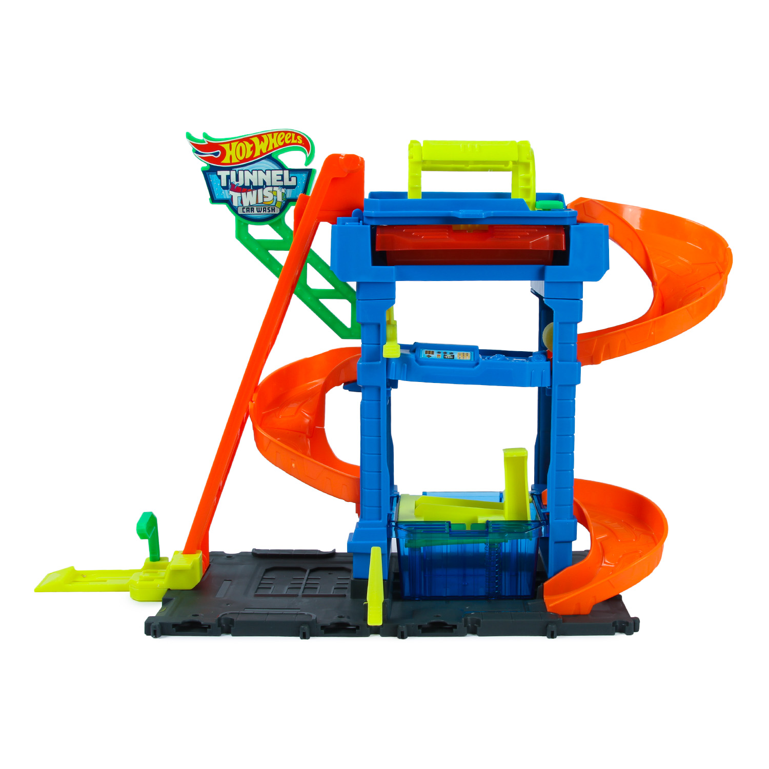 Автомойка Hot Wheels Безумные виражи HTN80 - фото 1