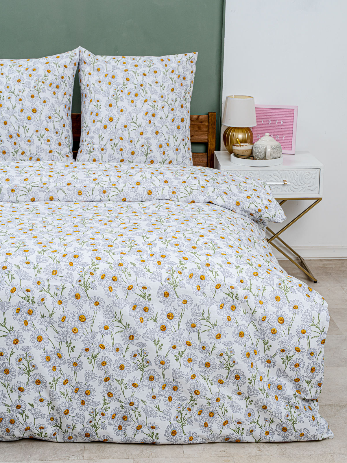 Комплект постельного белья LOVEBERRY Простор евро 4 предм. - фото 4