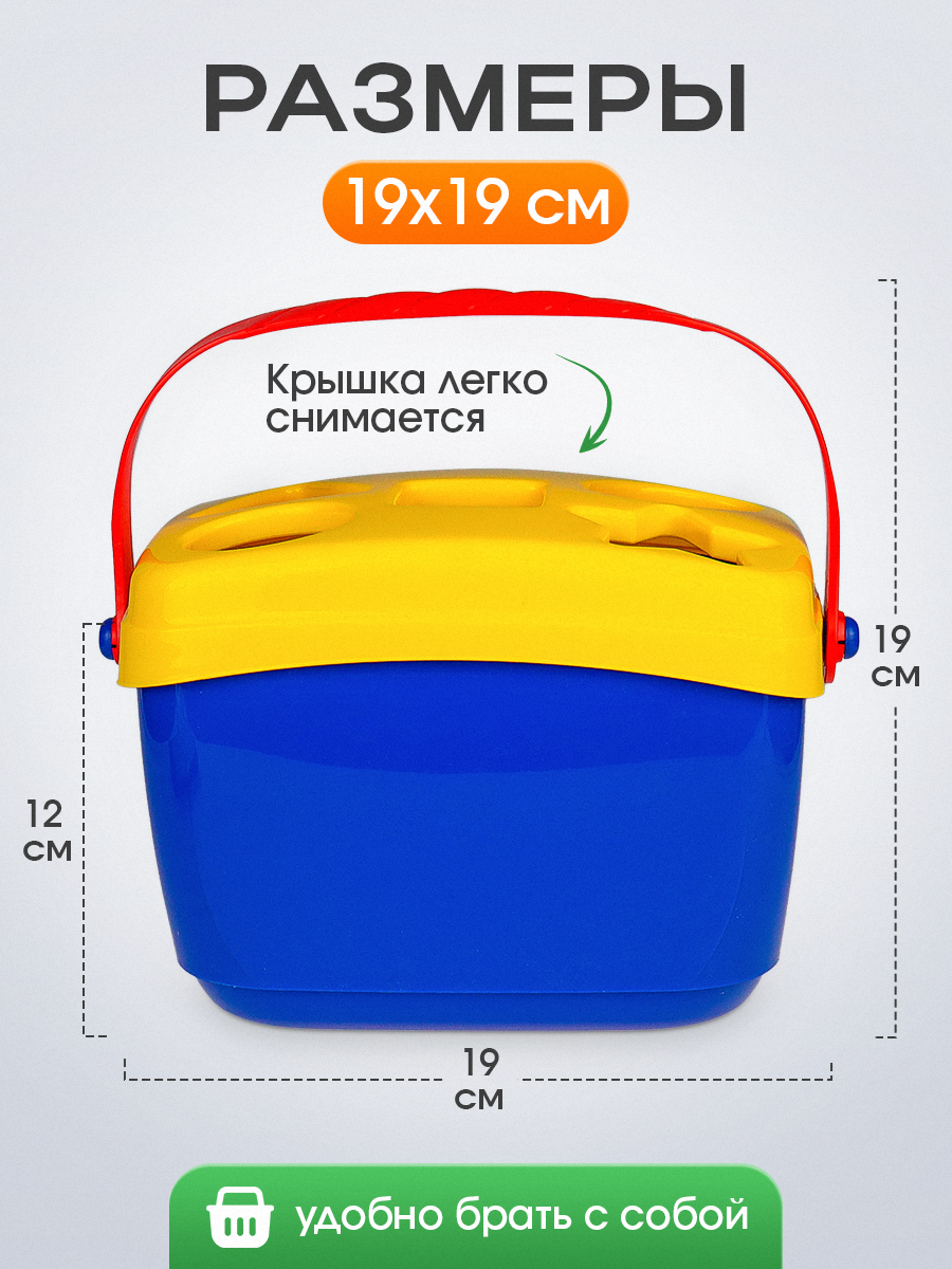 Игрушка Рыжий кот сортер - фото 2