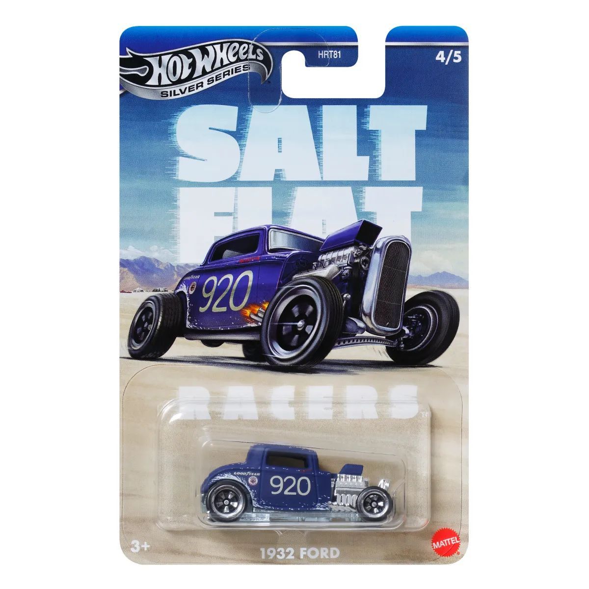 Автомобиль Hot Wheels Ford 1932 1:64 HRT81/JBY84 - фото 5