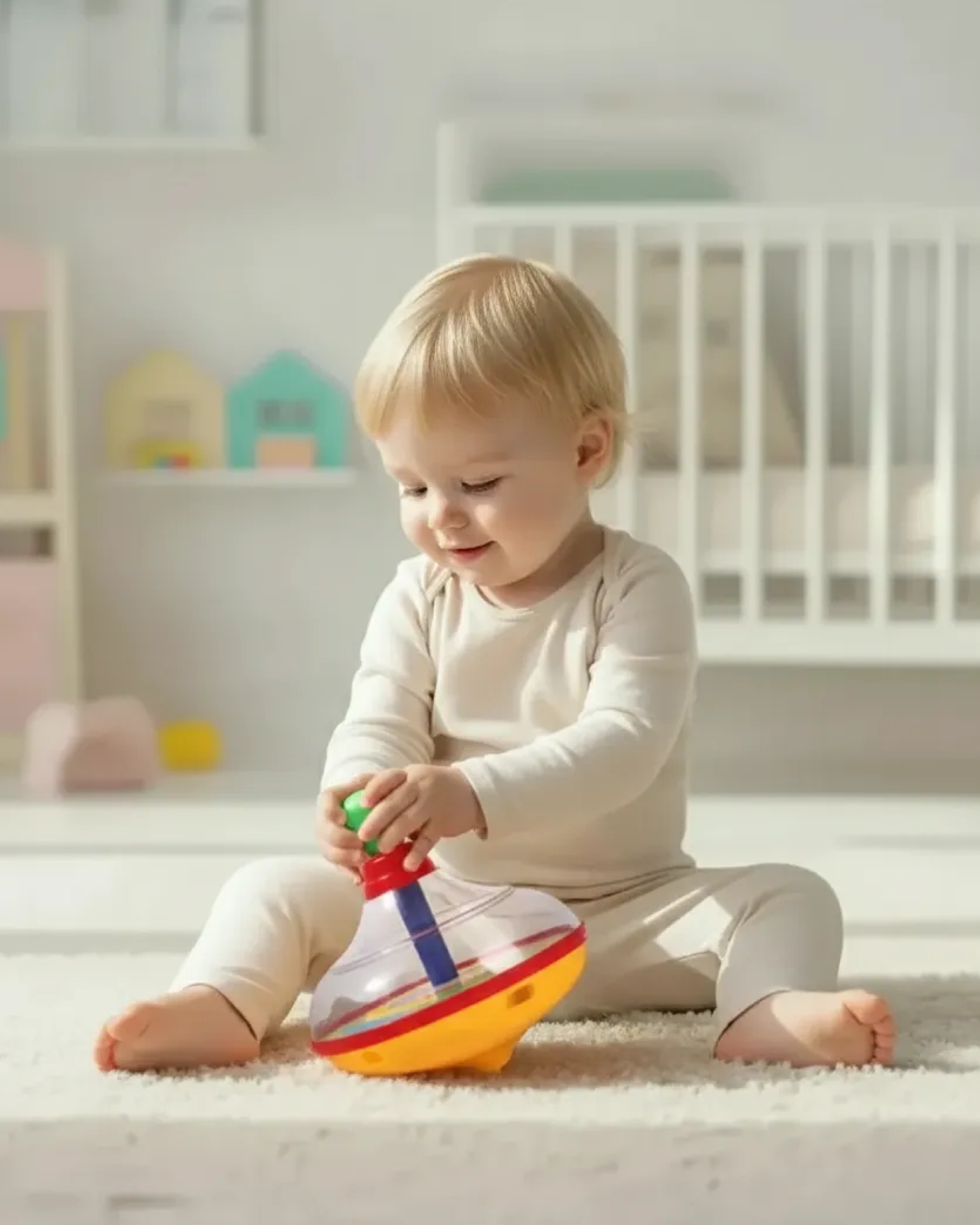 Игрушка BabyGo юла - фото 3