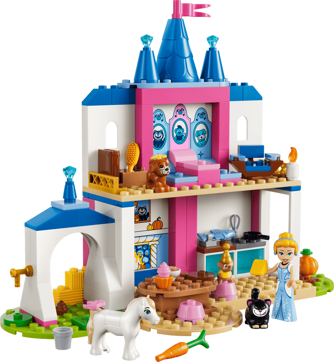 Конструктор LEGO Disney Замок друзей-животных Золушки 149 дет. - фото 2
