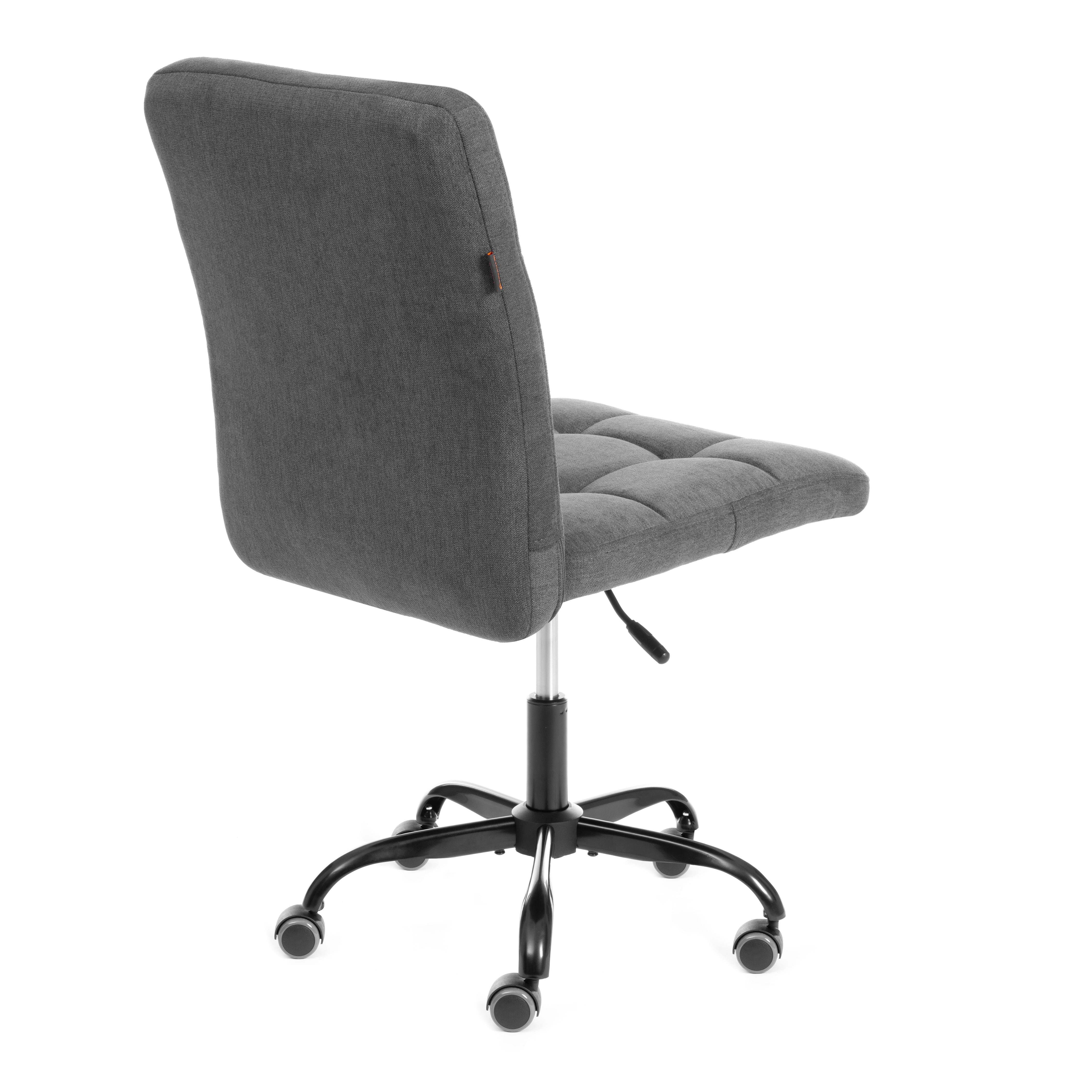 Компьютерное кресло TETCHAIR FIESTA metalBL, ткань, серый - фото 3