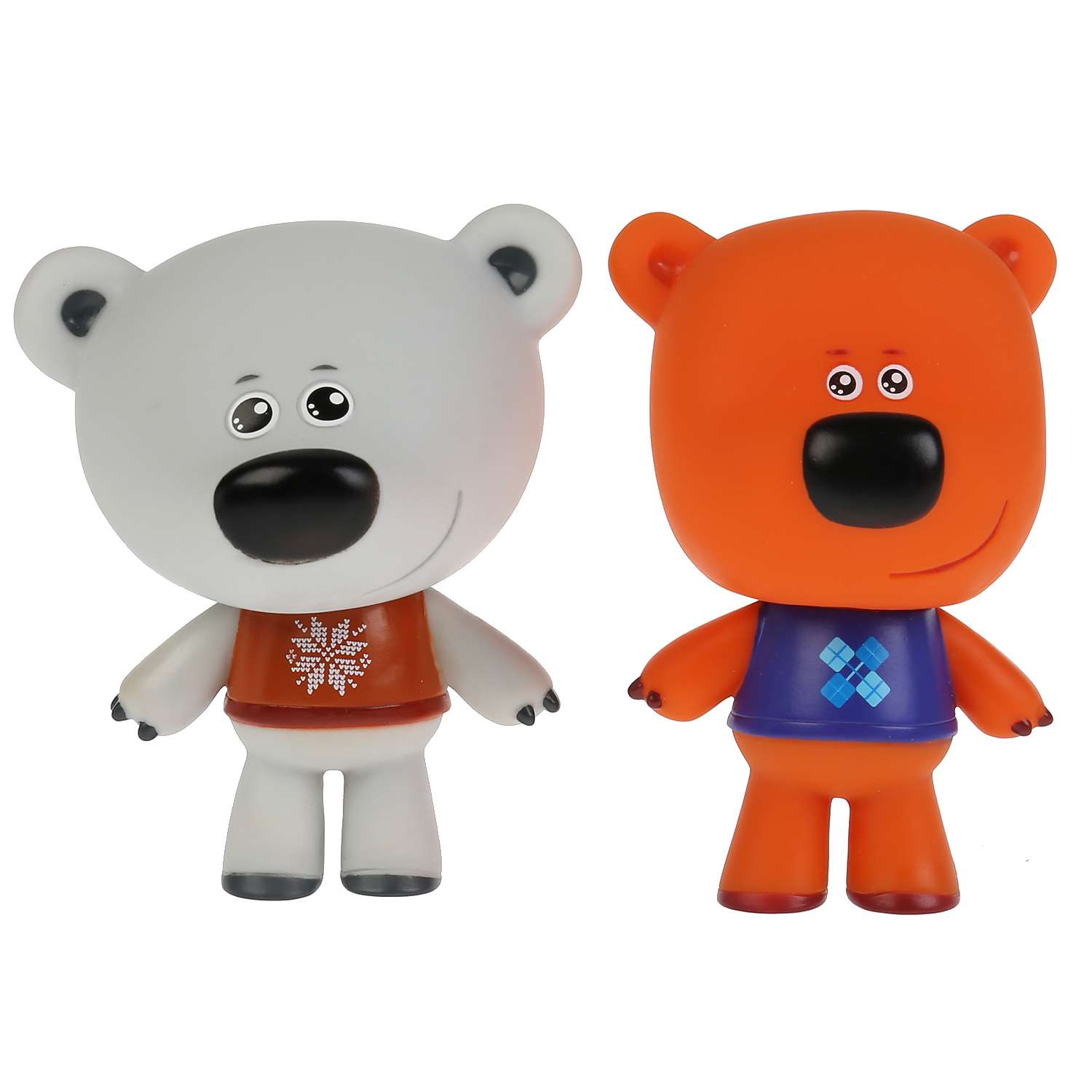Игрушка для купания УМка Мимимишки Кеша и Тучка 232395 - фото 1