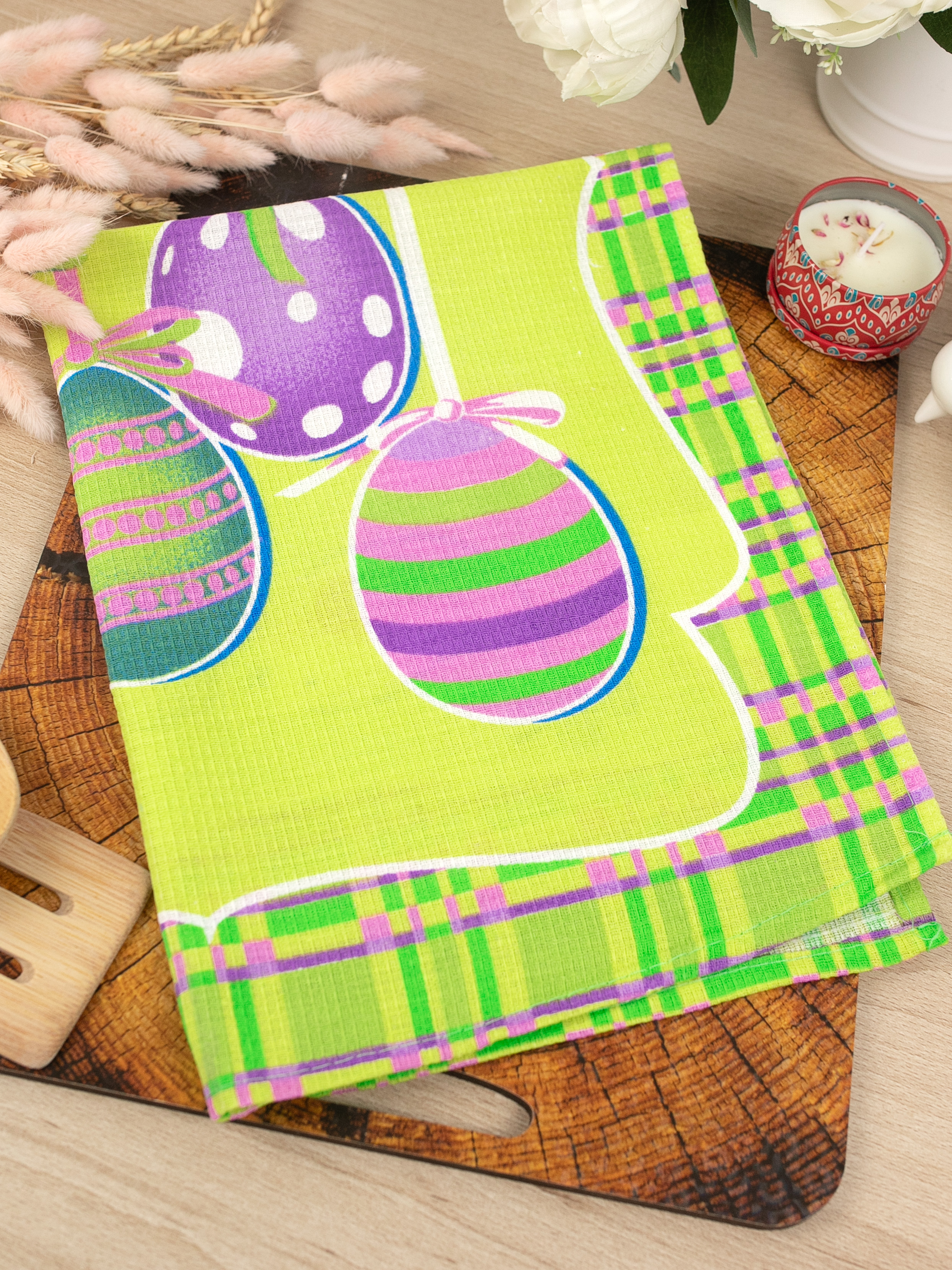 Комплект полотенец кухонных Wellness Пасхальные Набор_3 - фото 5