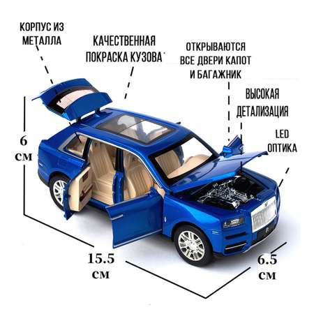 Автомобиль Che Zhi 1:24
