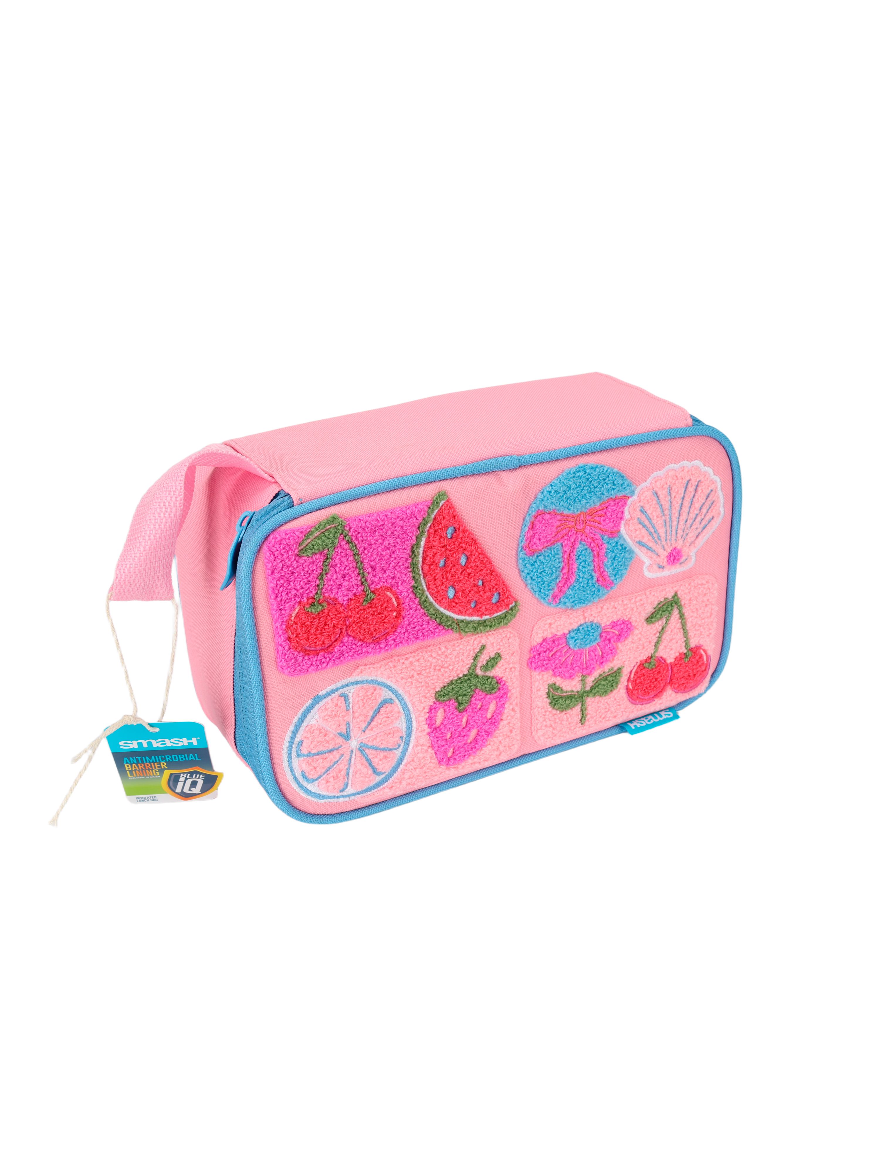 Термосумка для ланча Smash розовая 31821 - фото 2