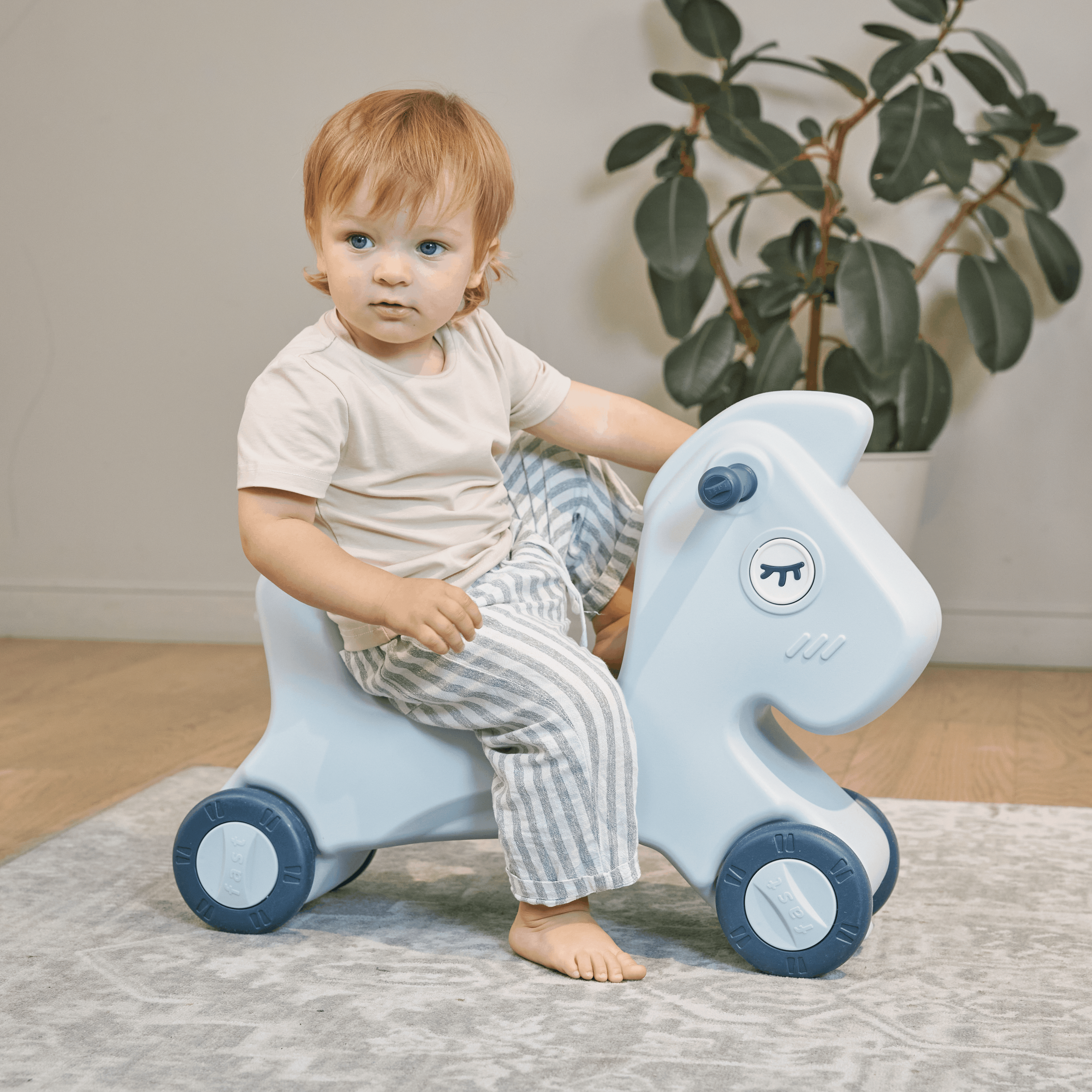 Качалка UNIX Kids Blue - фото 14