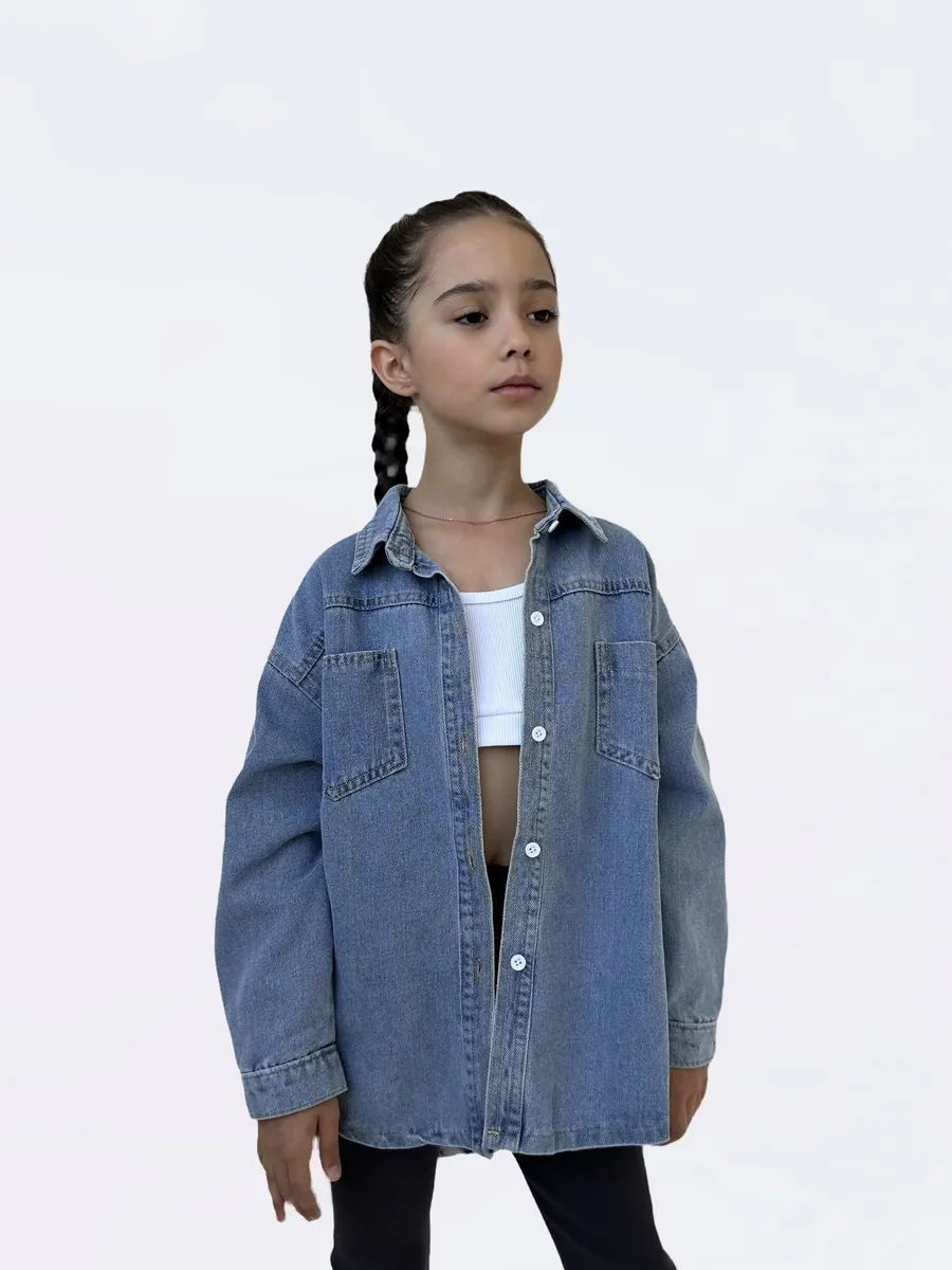 Рубашка ROOMY ESSENCE EASYshirt/blue - фото 4