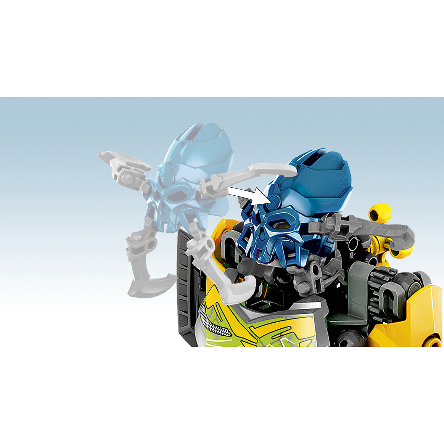 Конструктор LEGO Bionicle блочный - фото 6