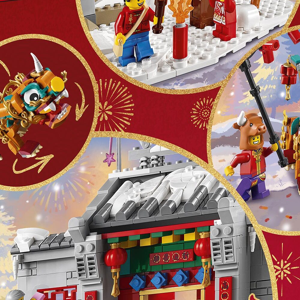 Конструктор LEGO Monkie kid Легенда о Ниане 80106 - фото 2