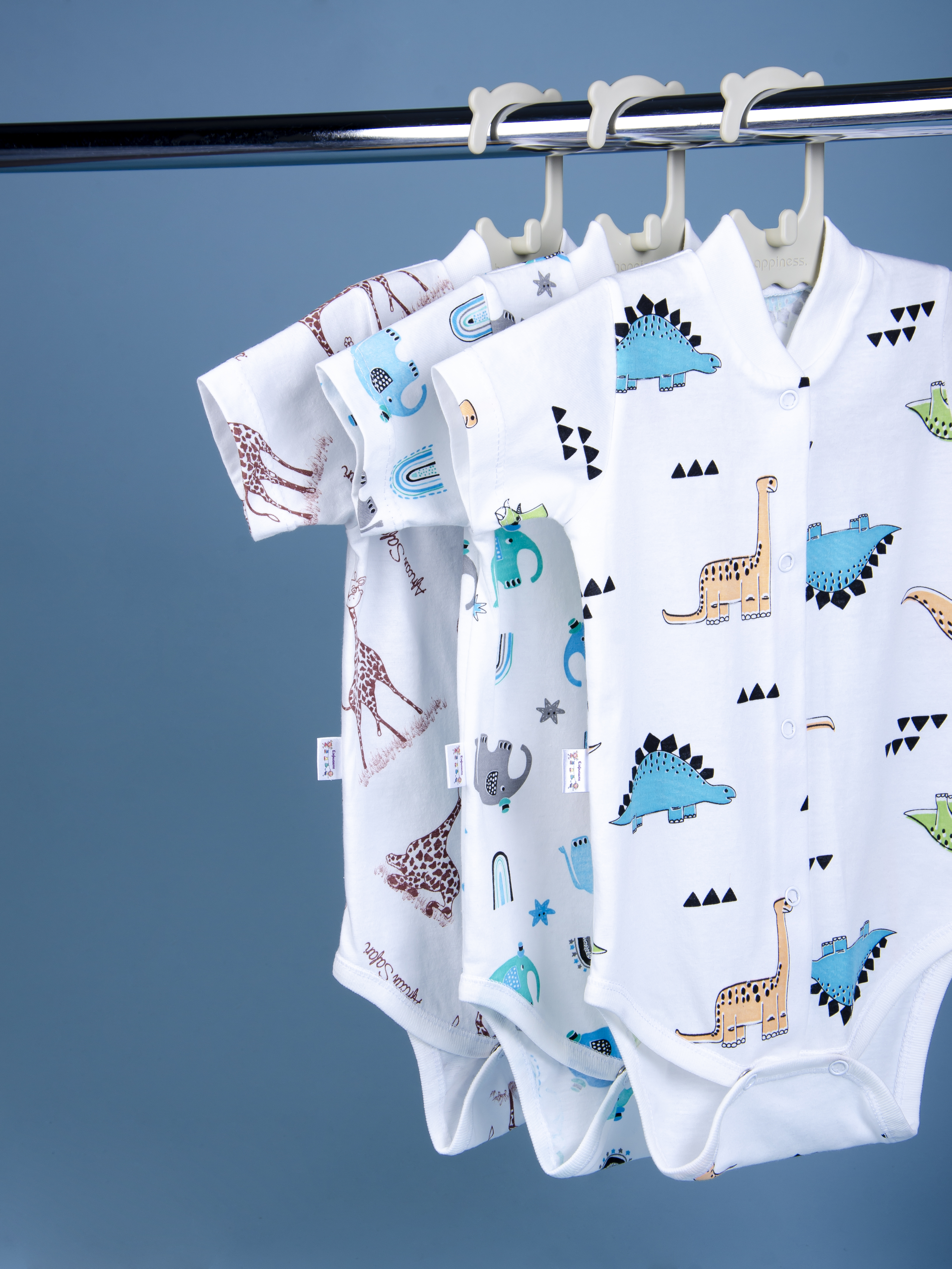 Боди 3 шт Софьюшка Bodi/kr/Sof-02/0623 - фото 2