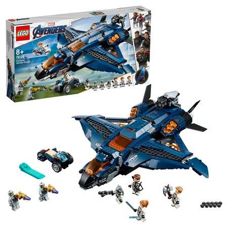 Конструктор LEGO Marvel Super Heroes блочный