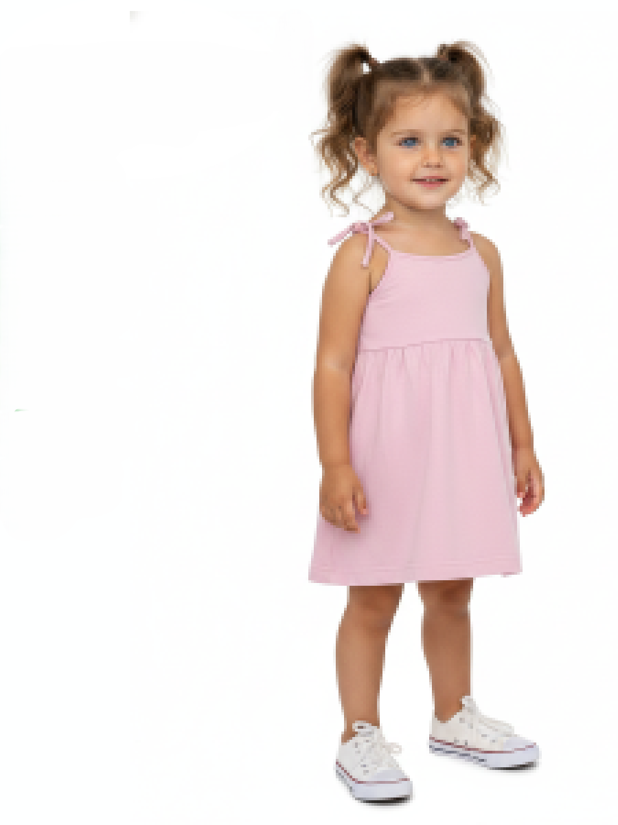 Сарафан VEDDI 534к-2024 розовый - фото 1