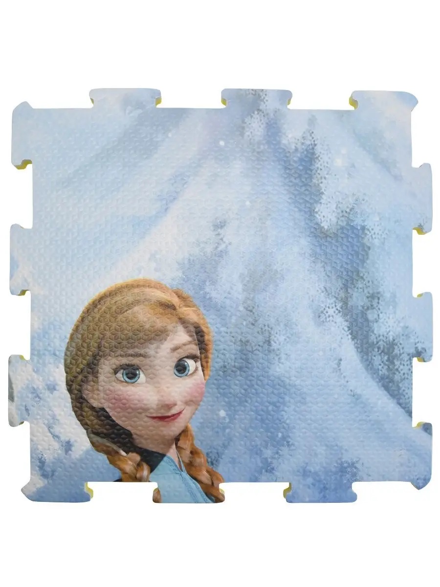 Пазл Disney Холодное сердце 93х93х см мягкий - фото 6