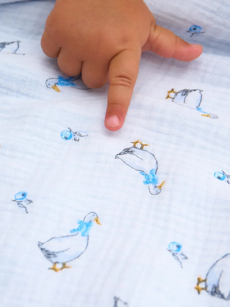 Полотенце Loo-Loo гусь 95 x 95 см 1 шт. - фото 7