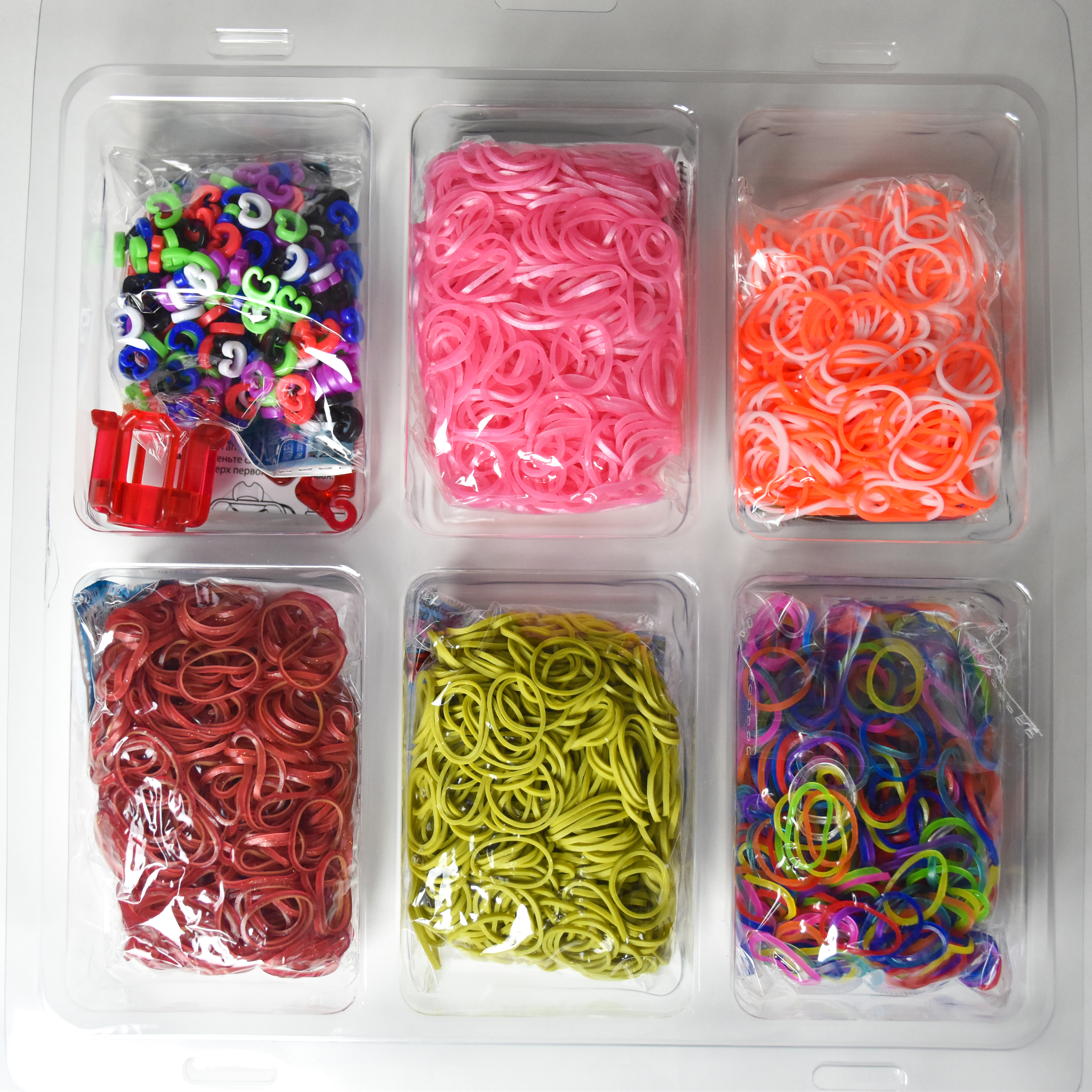 Резинки для плетения RAINBOW LOOM R0036BN - фото 2
