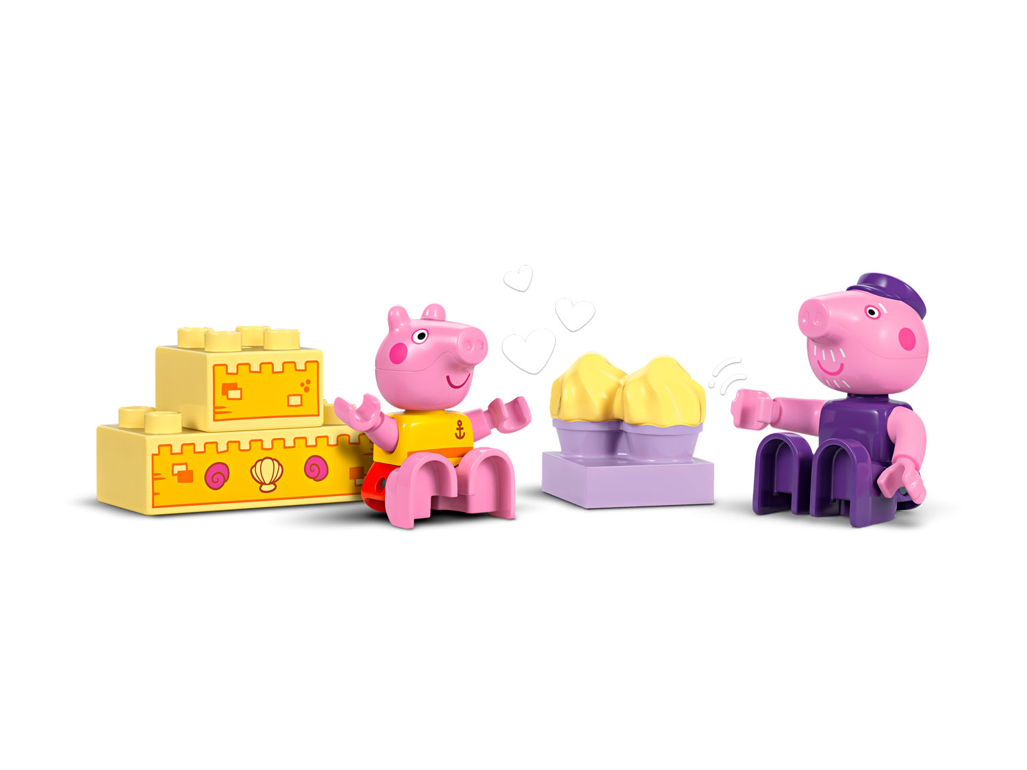 Конструктор LEGO DUPLO Свинка Пеппа на лодке 23 дет. - фото 4