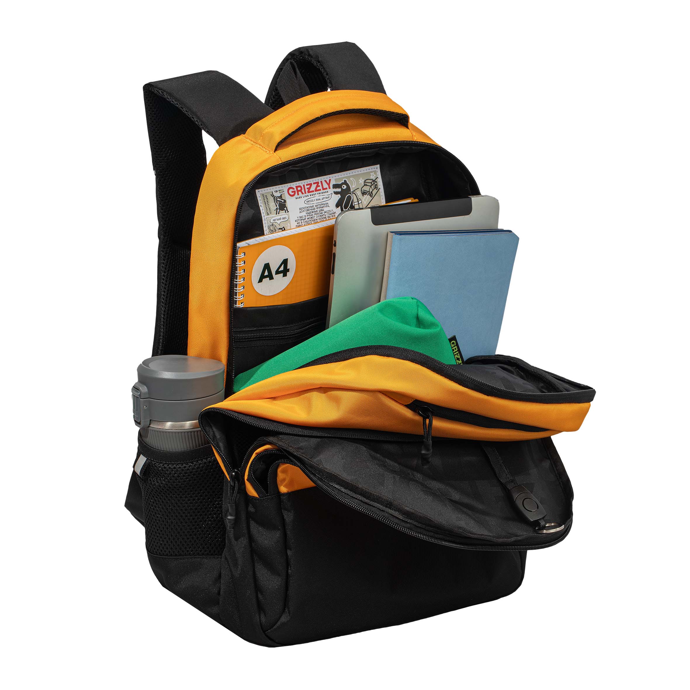 Рюкзак Grizzly для мальчика - фото 5