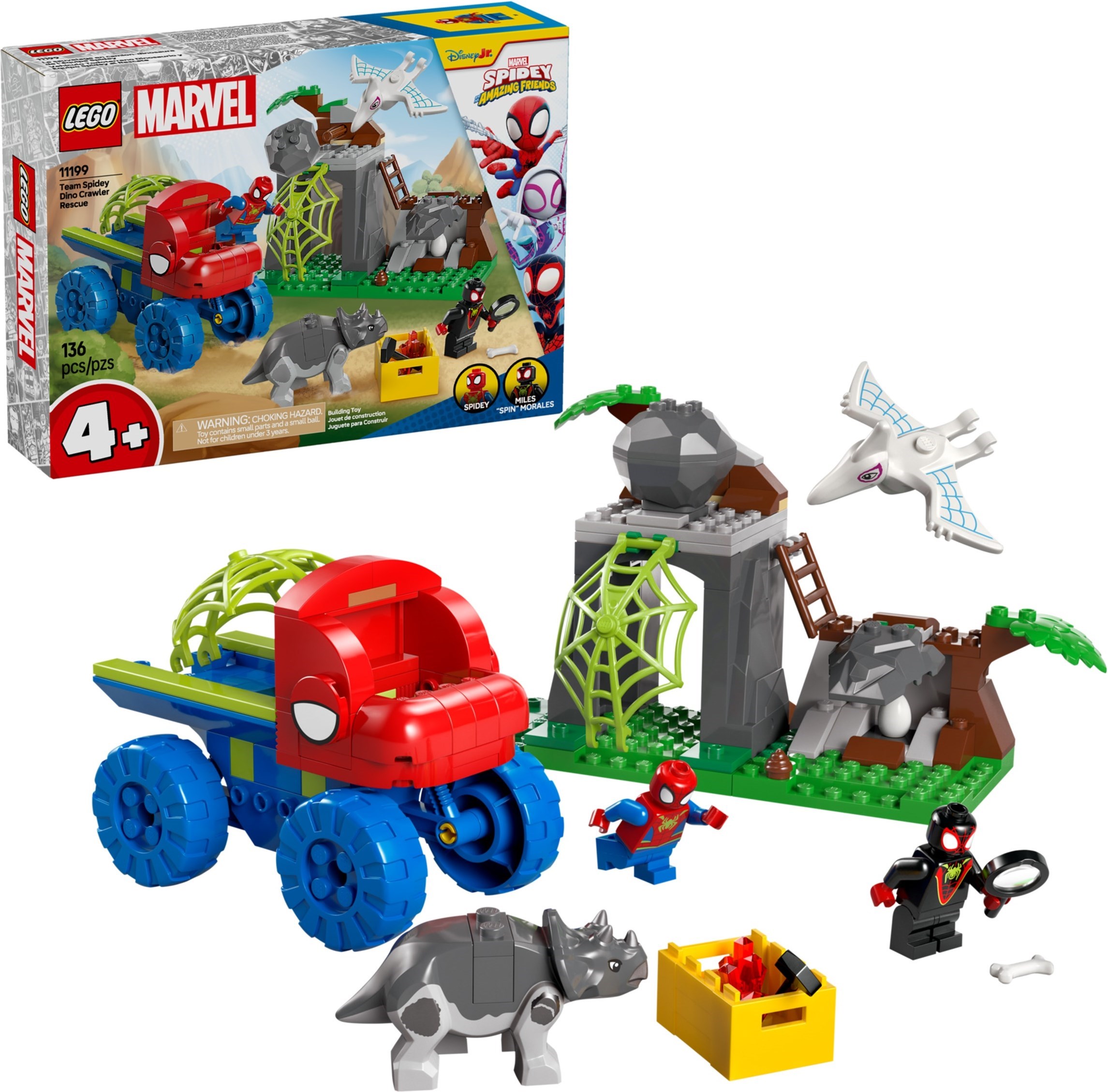 Конструктор LEGO Marvel Super Heroes 11199 136 дет. - фото 2