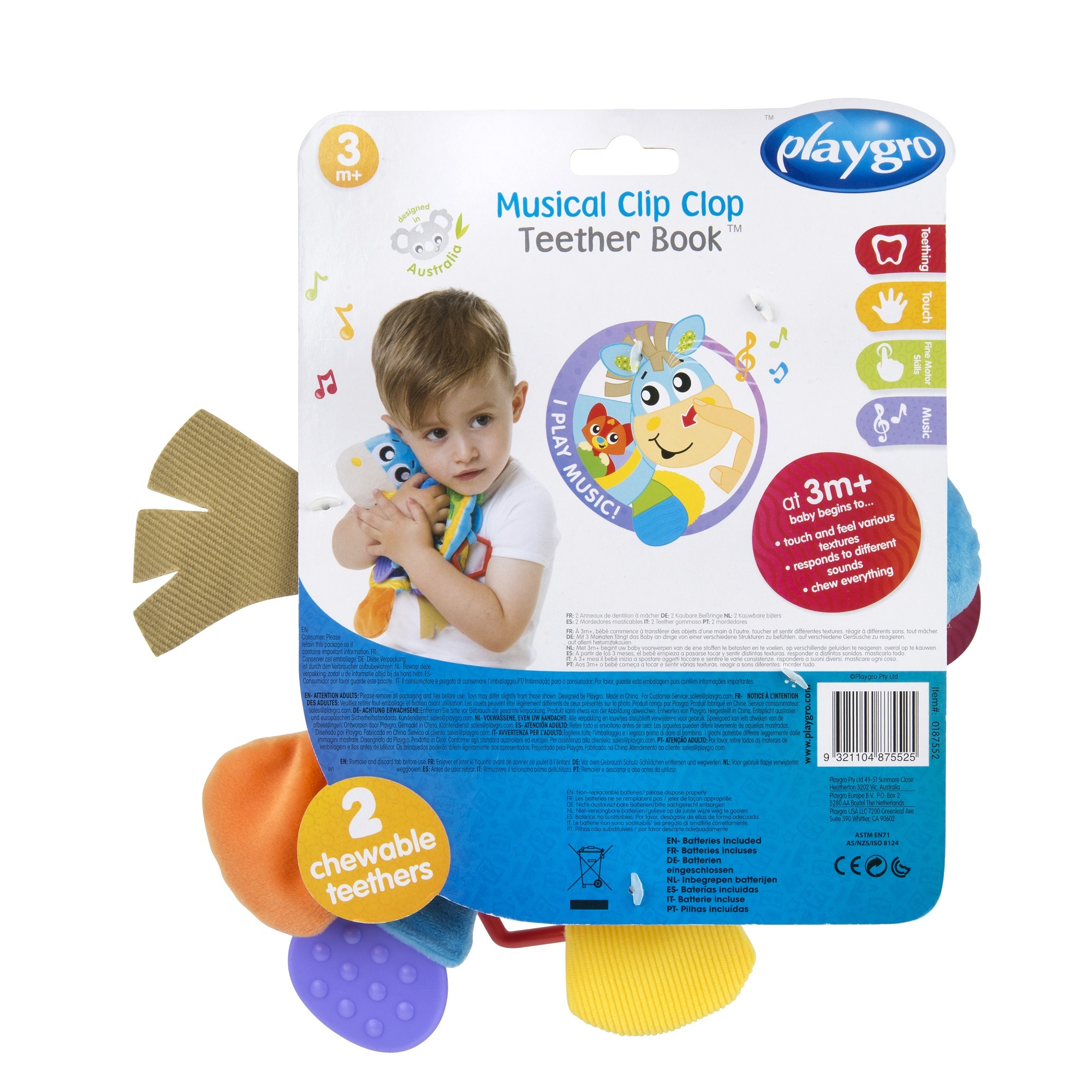 Игрушка Playgro подвеска - фото 3