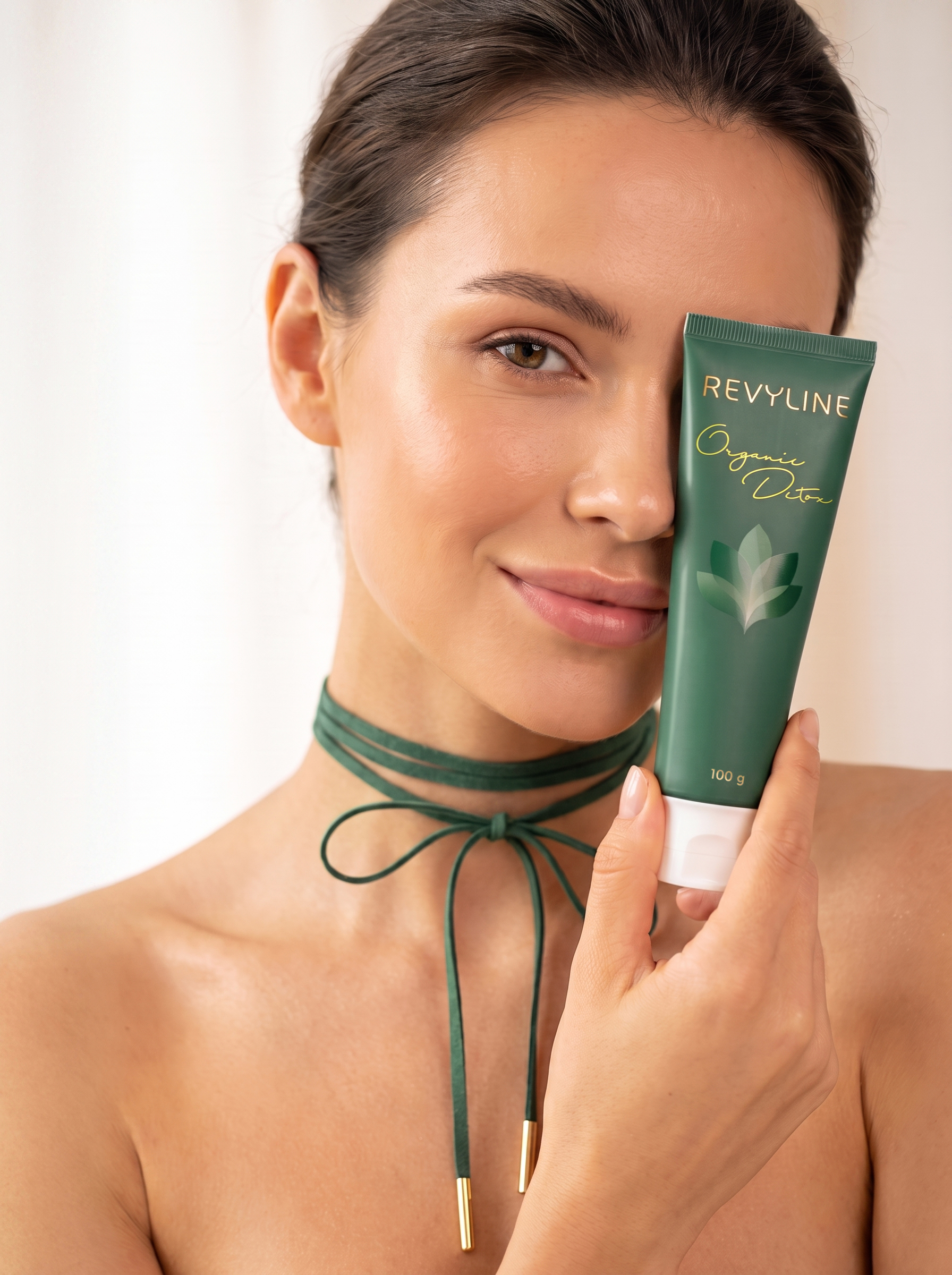 Зубная паста Revyline с фтором Травяной Organic Detox 100 г - фото 8