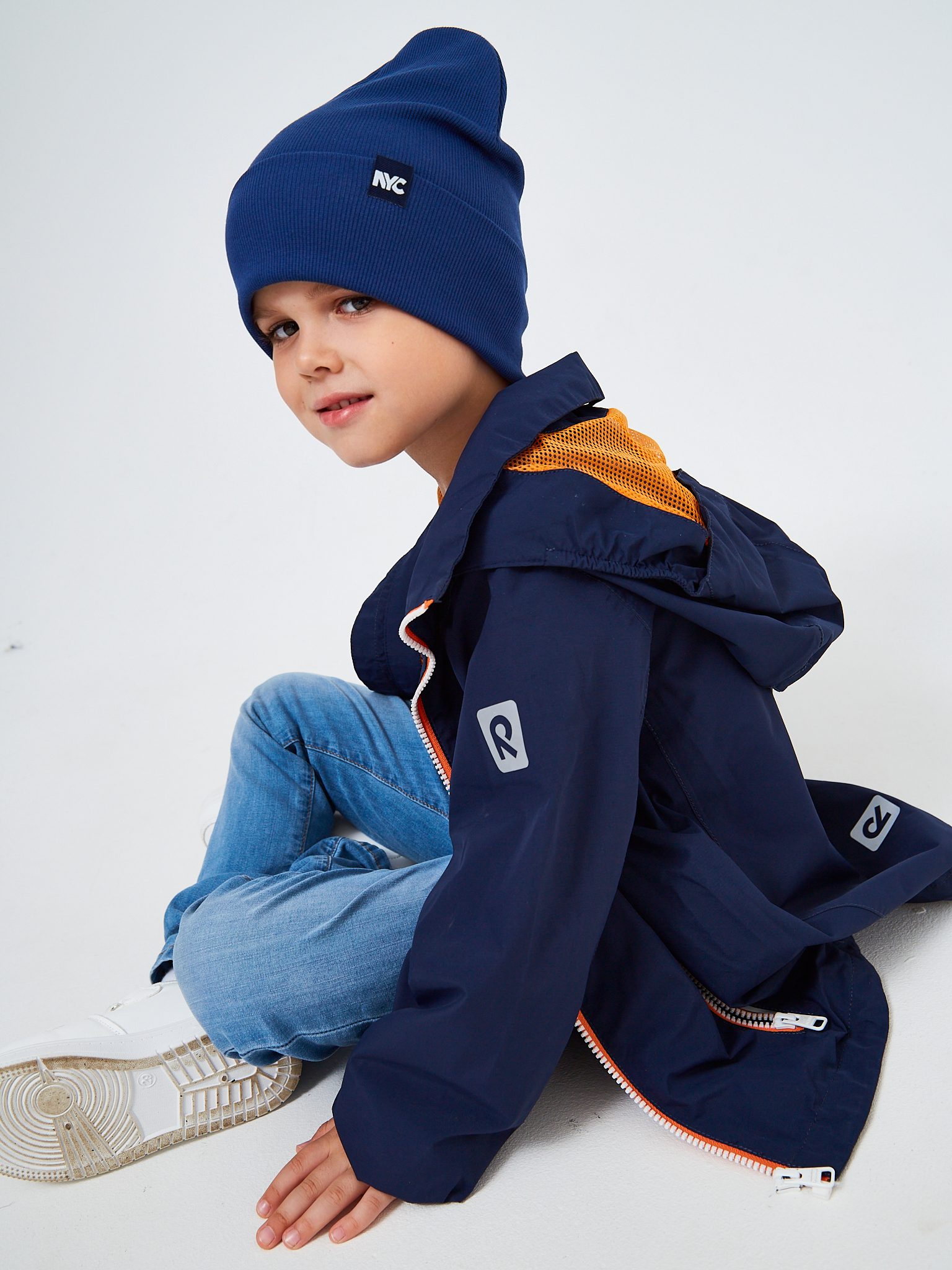 Шапка NYCkids NYC-H-040-KashB-blue - фото 17