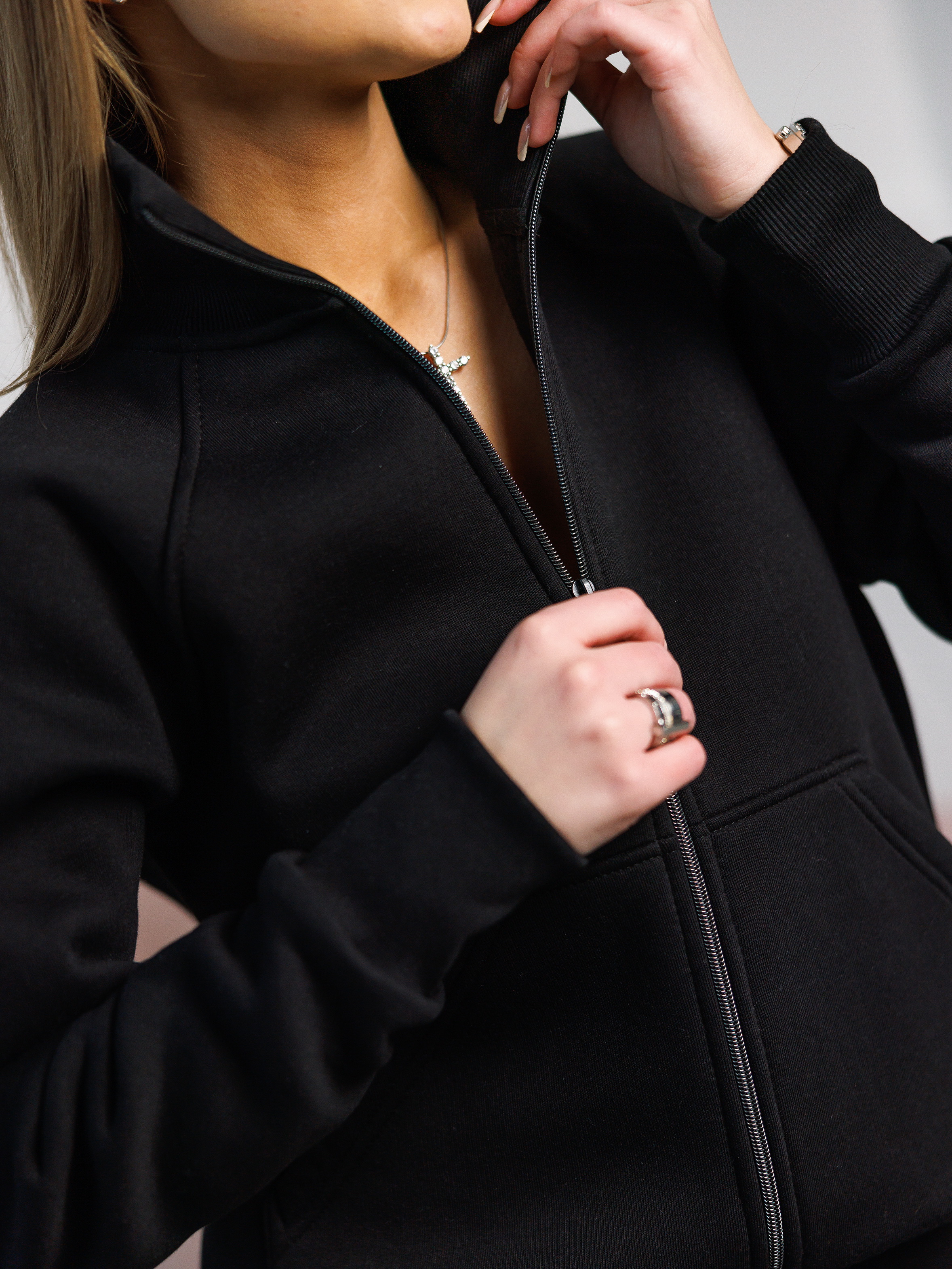 Костюм Агапэ 3078_черный - фото 7