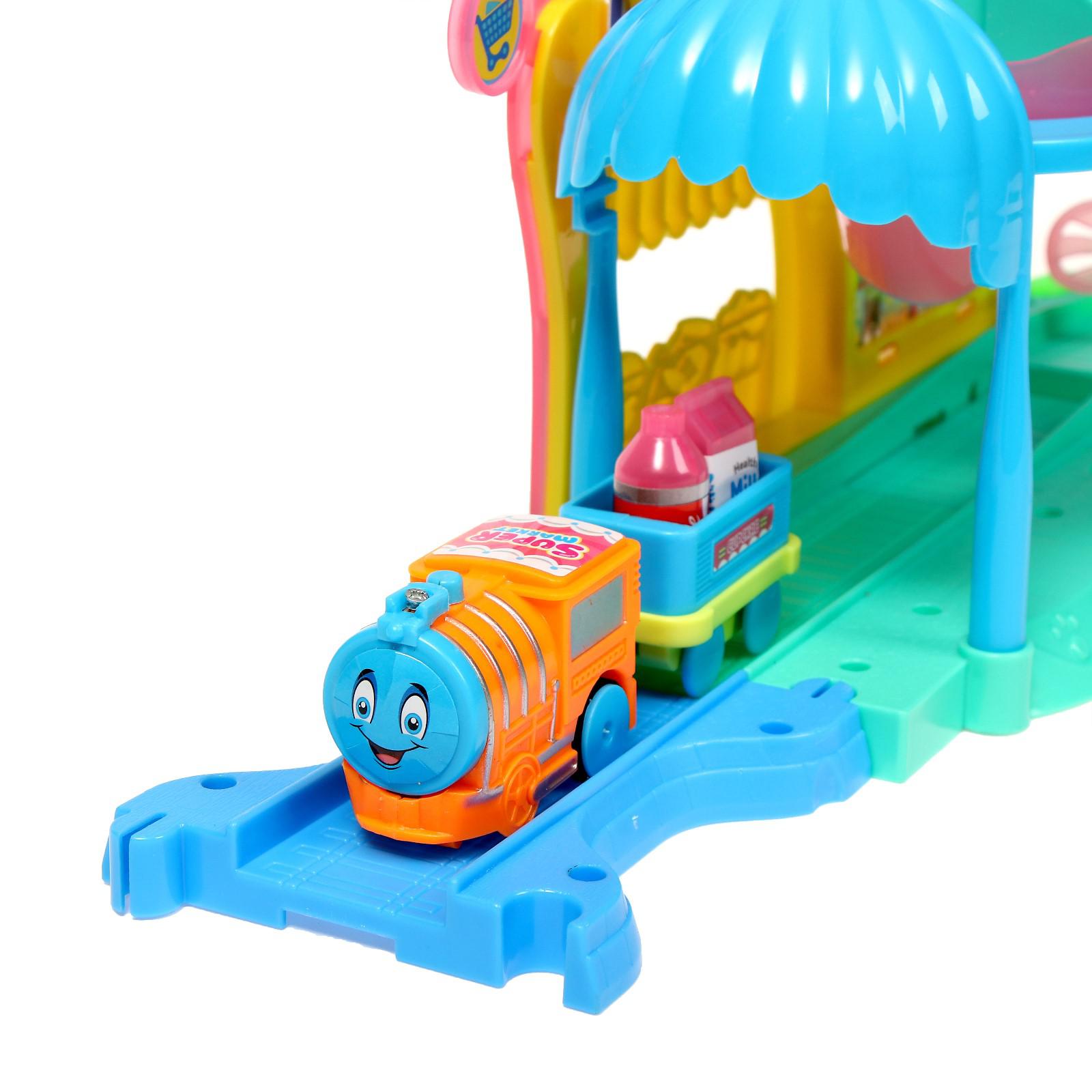 Набор железнодорожный Sima-Land 12 см 5145025 - фото 3