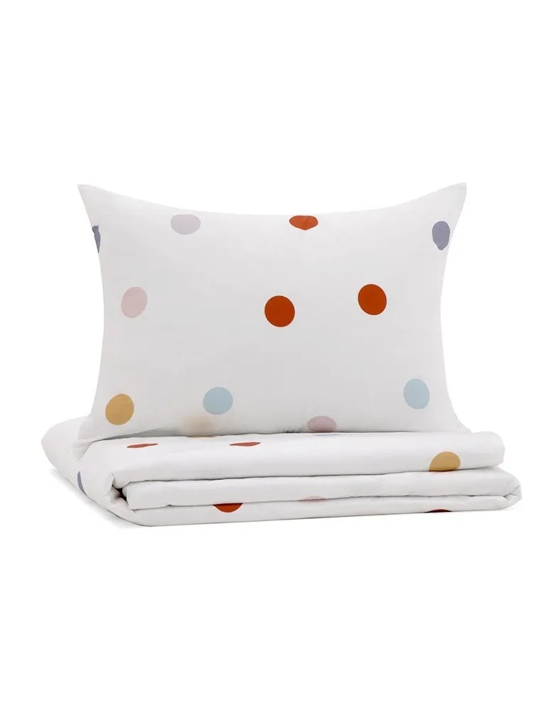 Комплект постельного белья askona kids Горох 2 предм. - фото 10