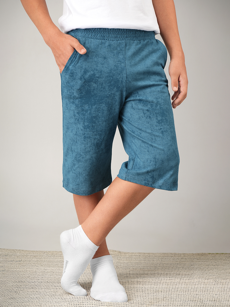 Шорты HappyFox HF037SPвинтаж.лазурный - фото 1