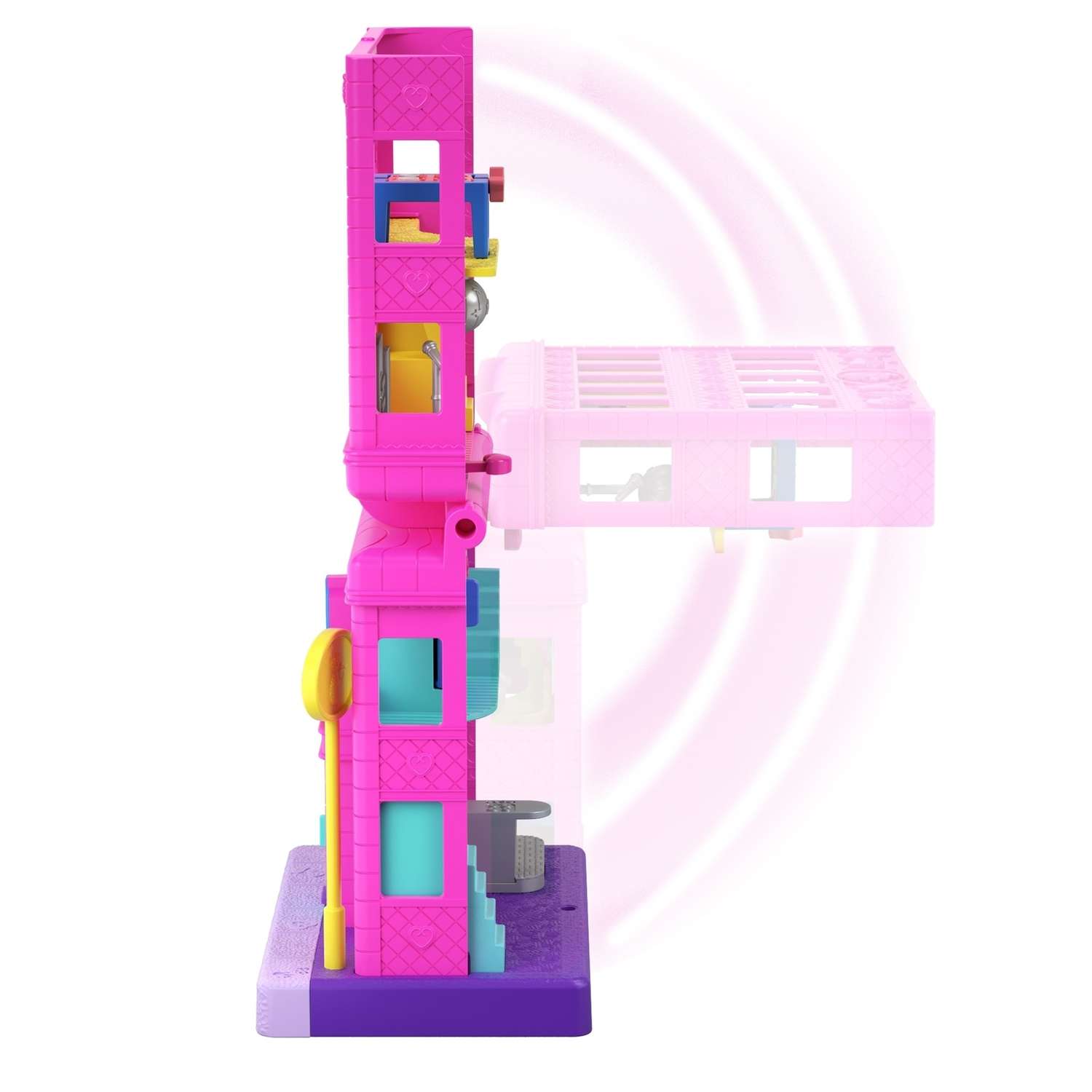 Кукла мини POLLY POCKET GGC29 - фото 7