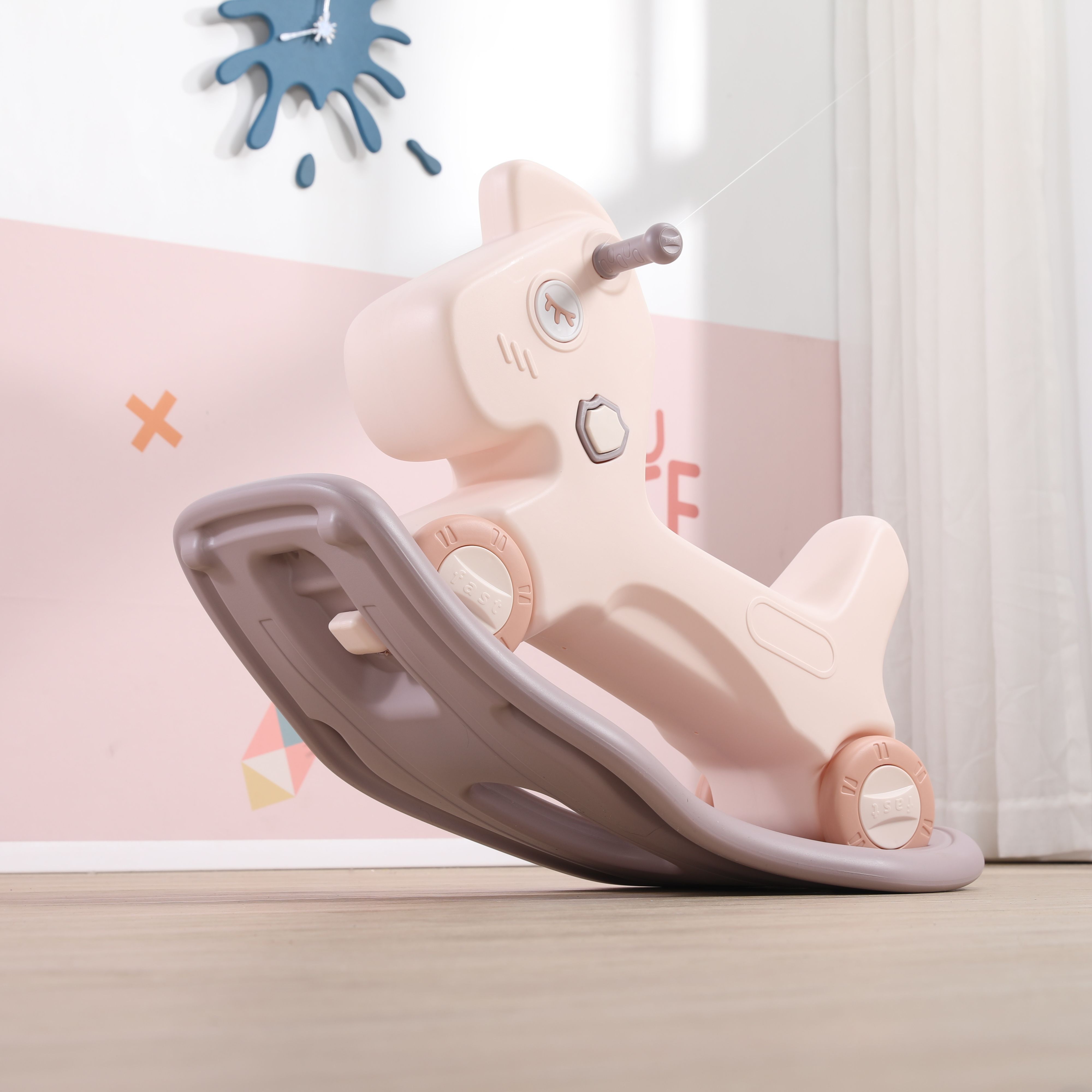 Качалка UNIX Kids Rose в ассортименте - фото 13