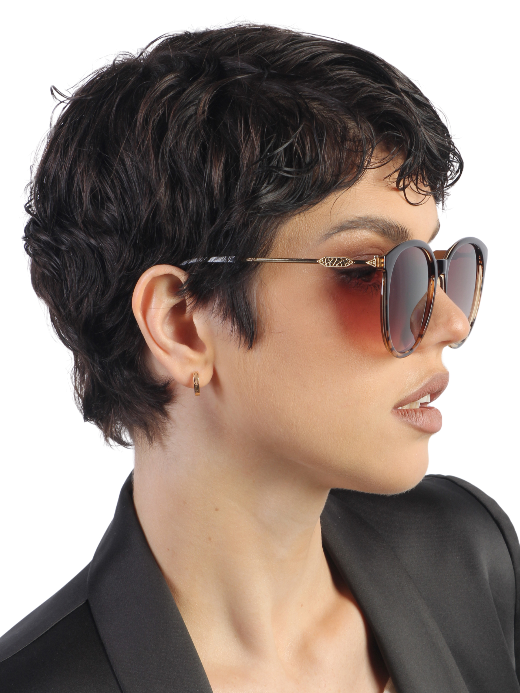 Очки солнцезащитные Pretty Mania EANG509-GTGDBRF - фото 3