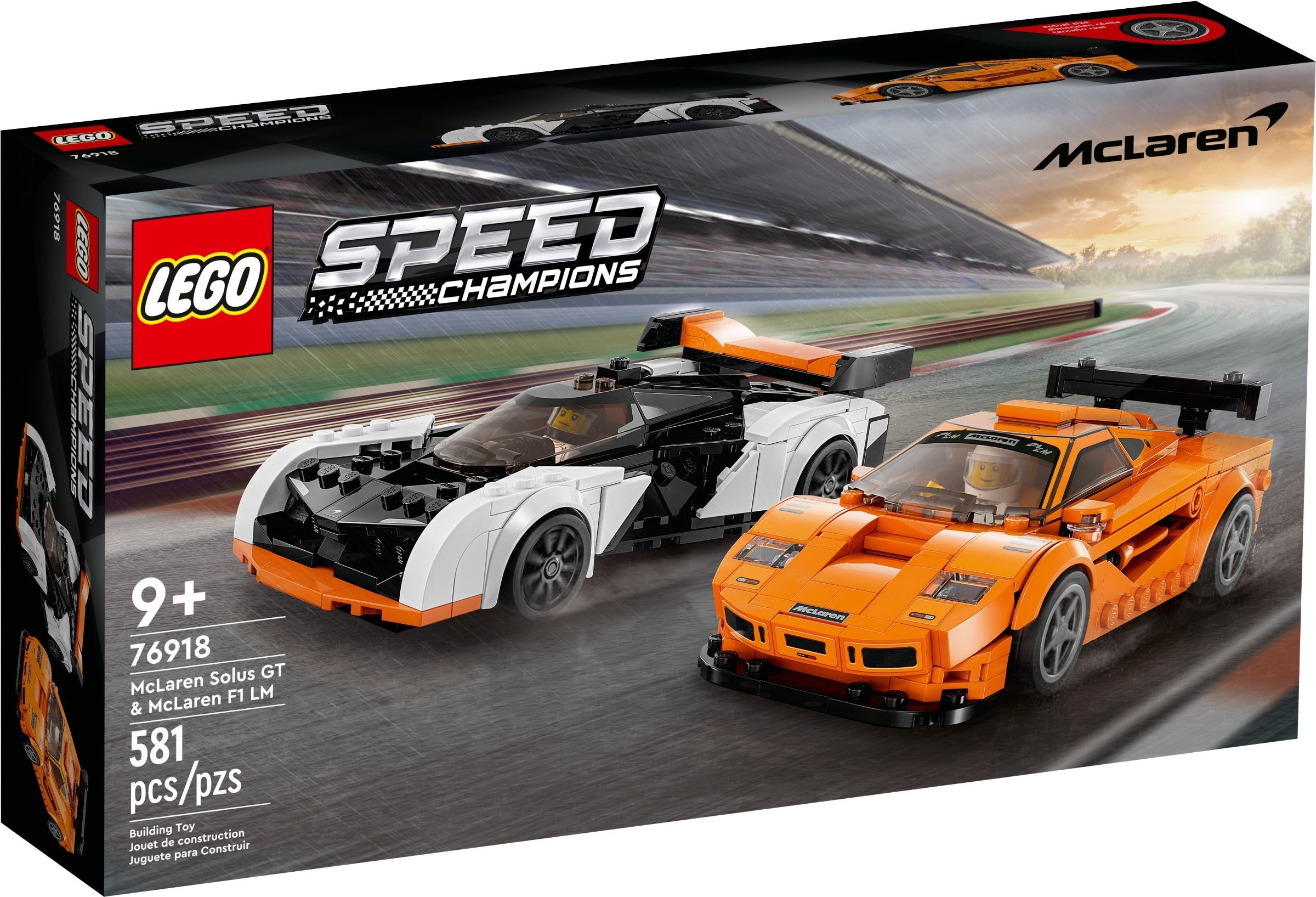 Конструктор LEGO Speed Champions 76918 581 дет. - фото 1