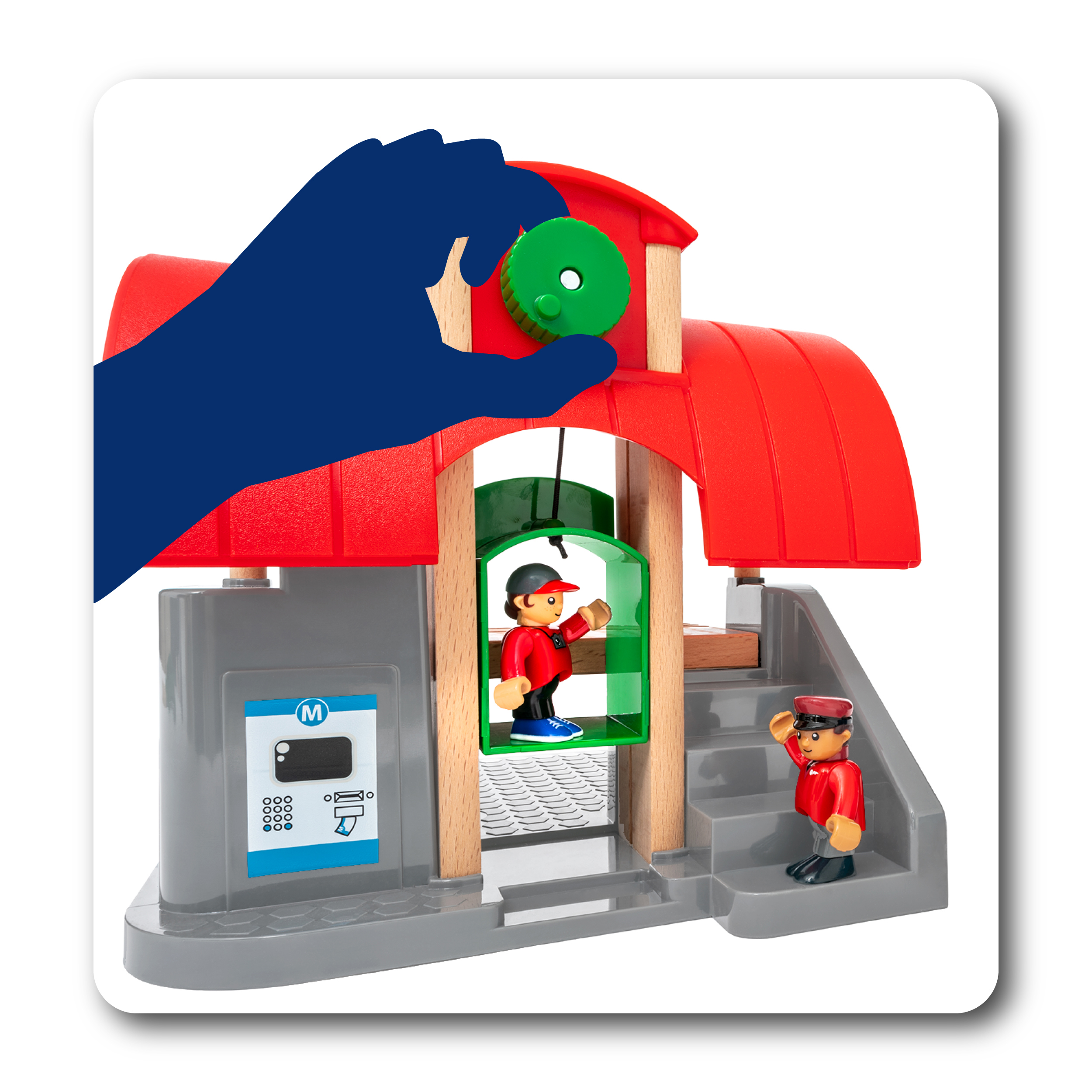 Набор железнодорожный Brio 105 см 33989 - фото 15