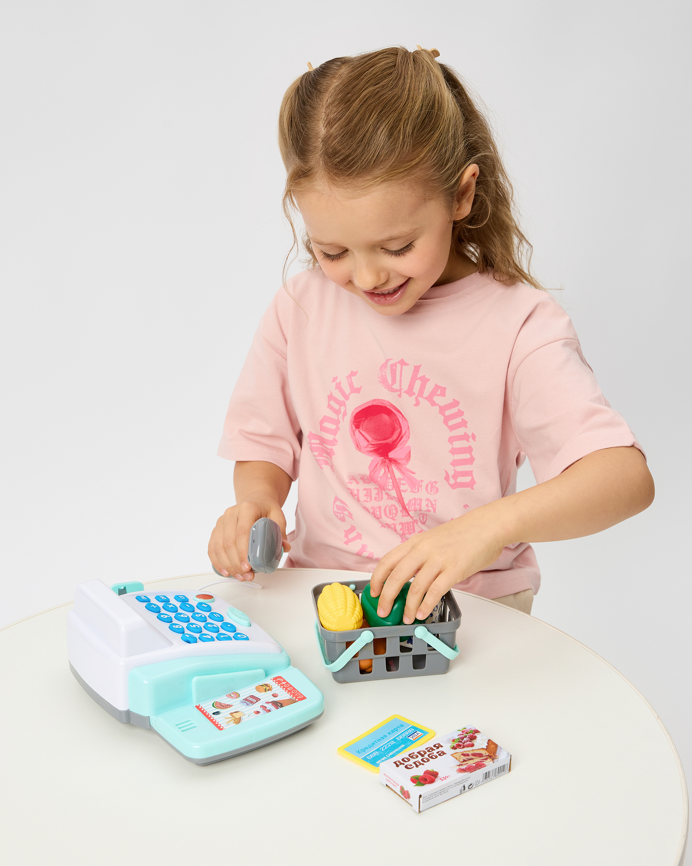 Игровой набор Demi Star касса - фото 6