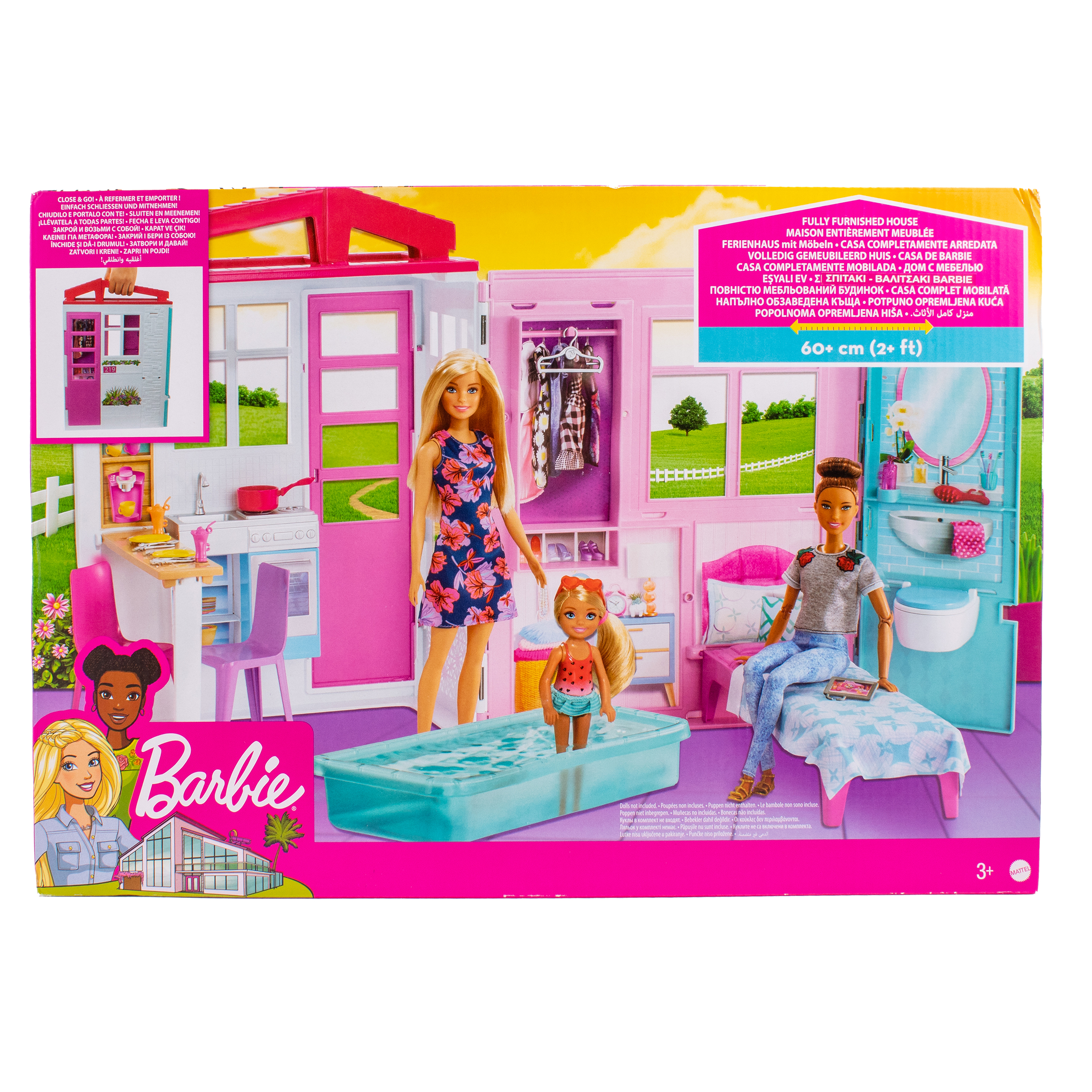 Домик для кукол Barbie 45 см FXG54 - фото 20