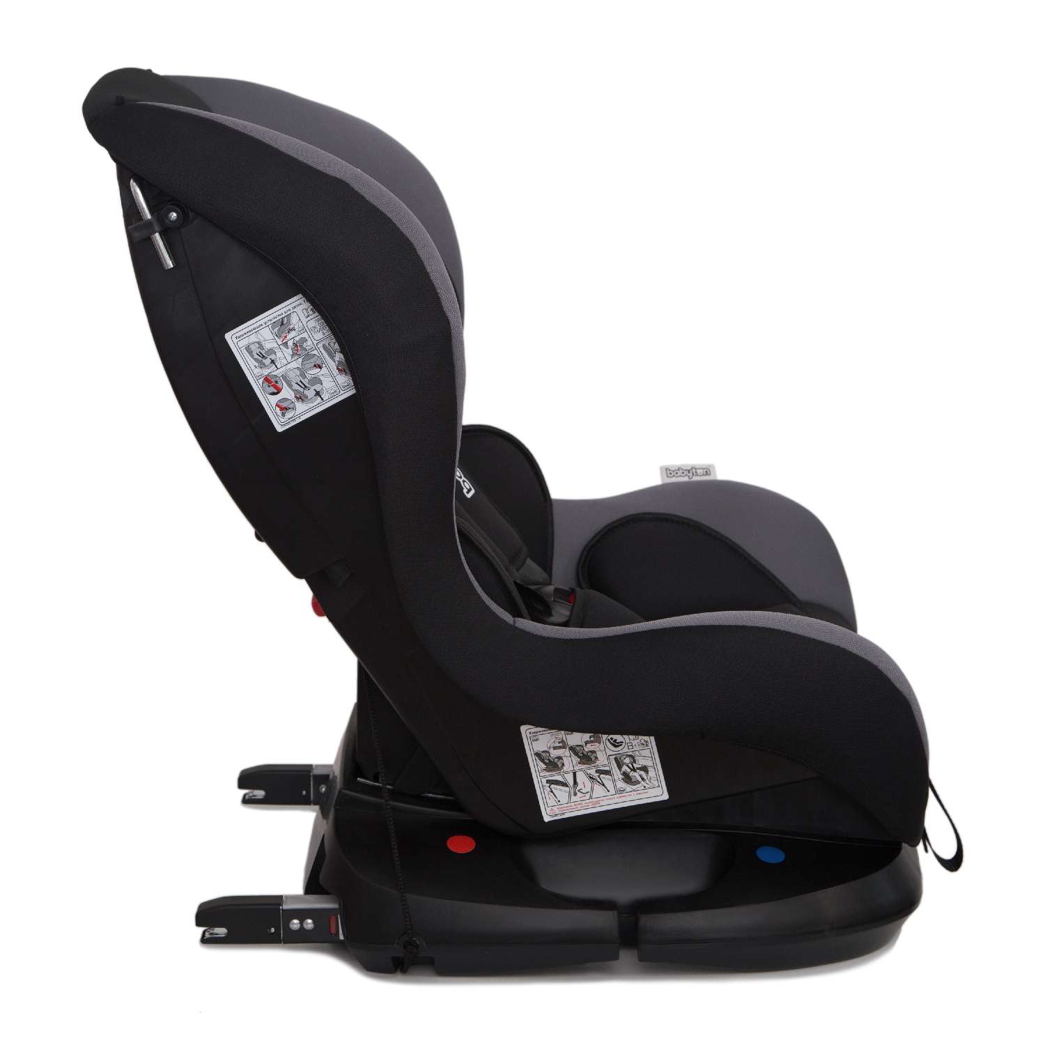 Автокресло Babyton Nord Fix Black-Grey Isofix 0+/1 (0-18 кг) - фото 14