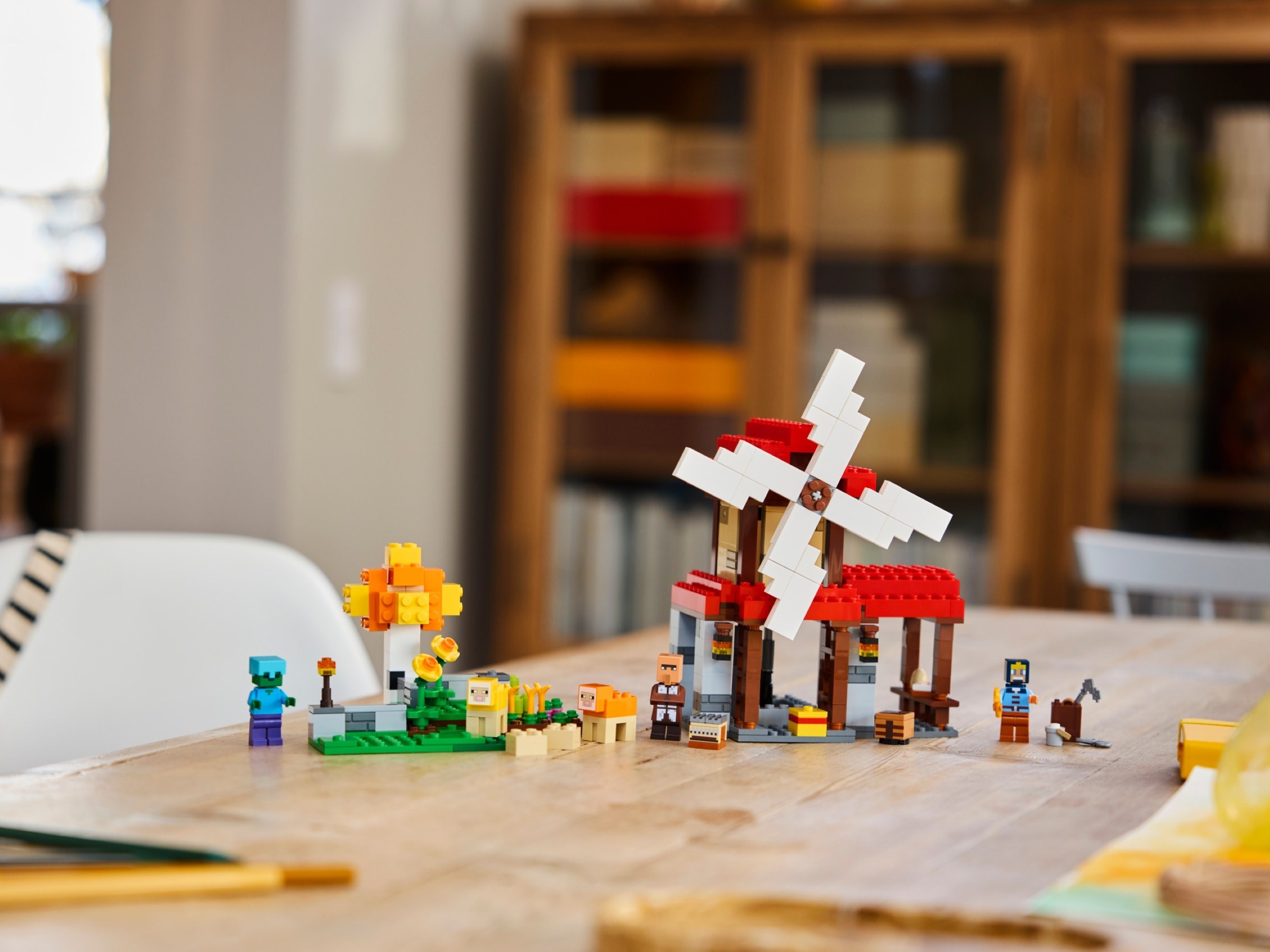 Конструктор LEGO Minecraft 21262 462 дет. - фото 10