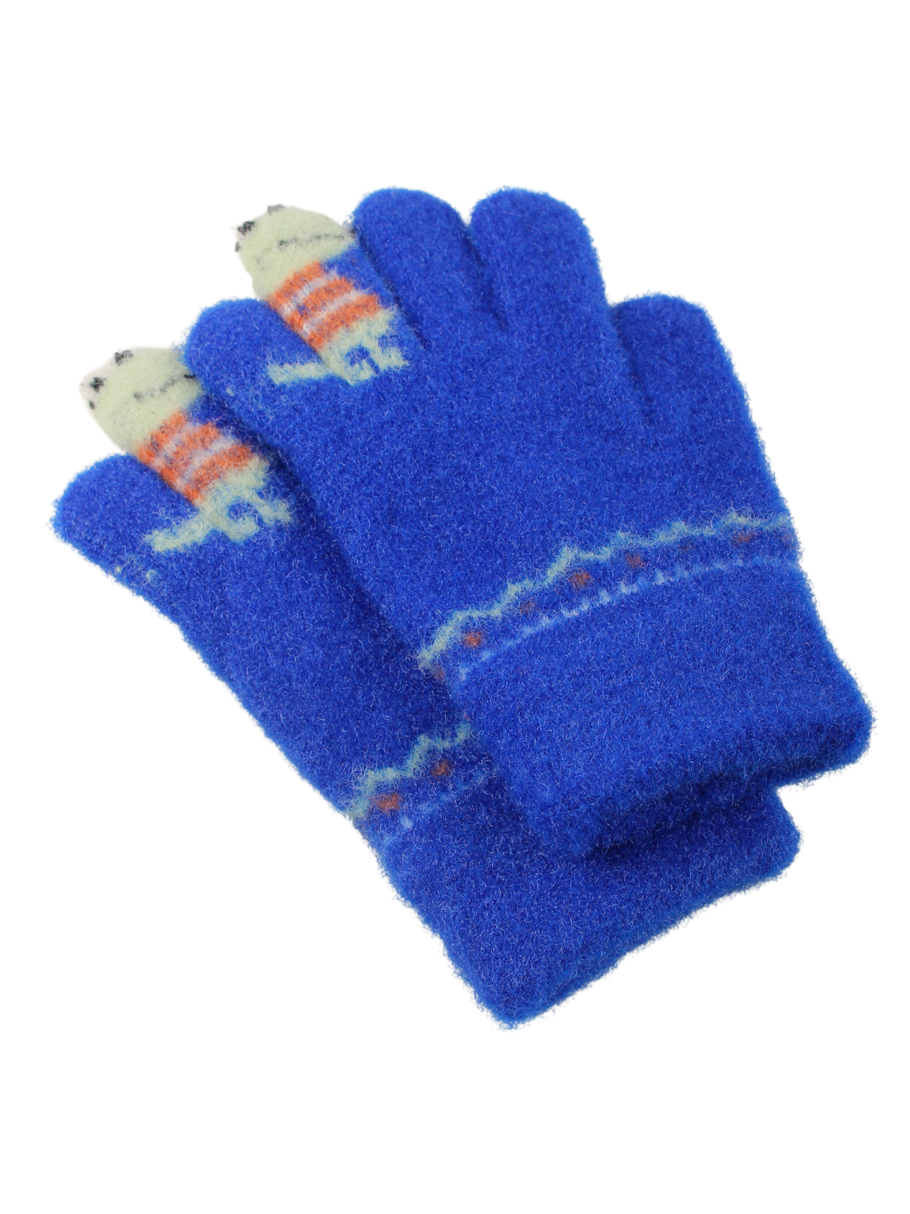 Перчатки Little Mania JZW-ANG76-BL - фото 3