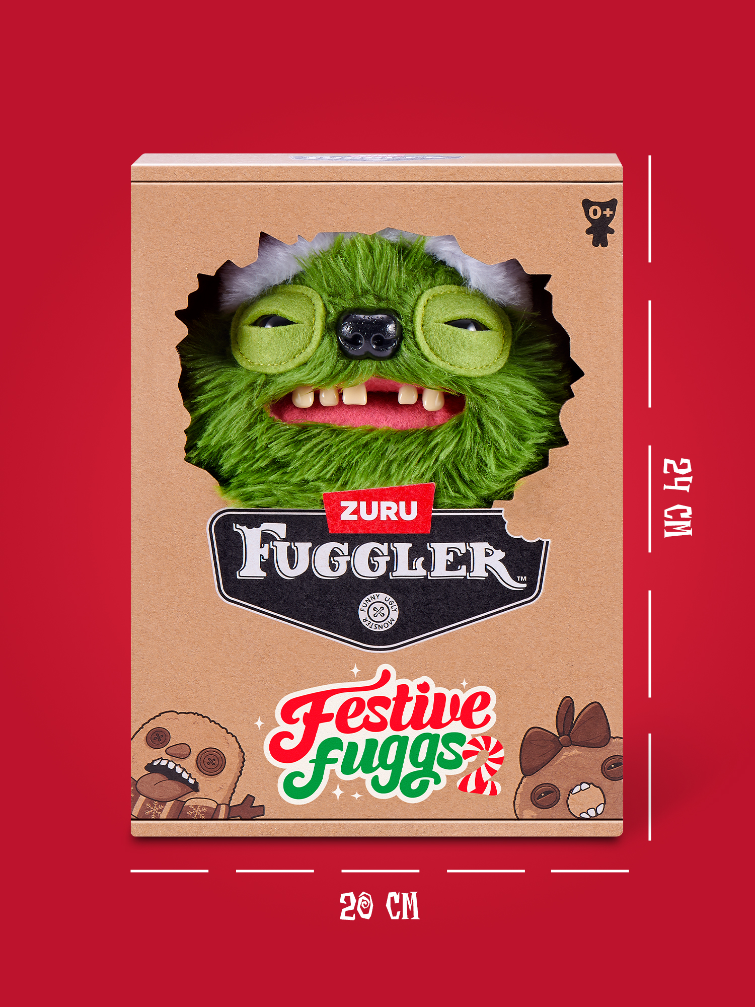 Мягкая игрушка Zuru FUGGLER Грин - фото 3