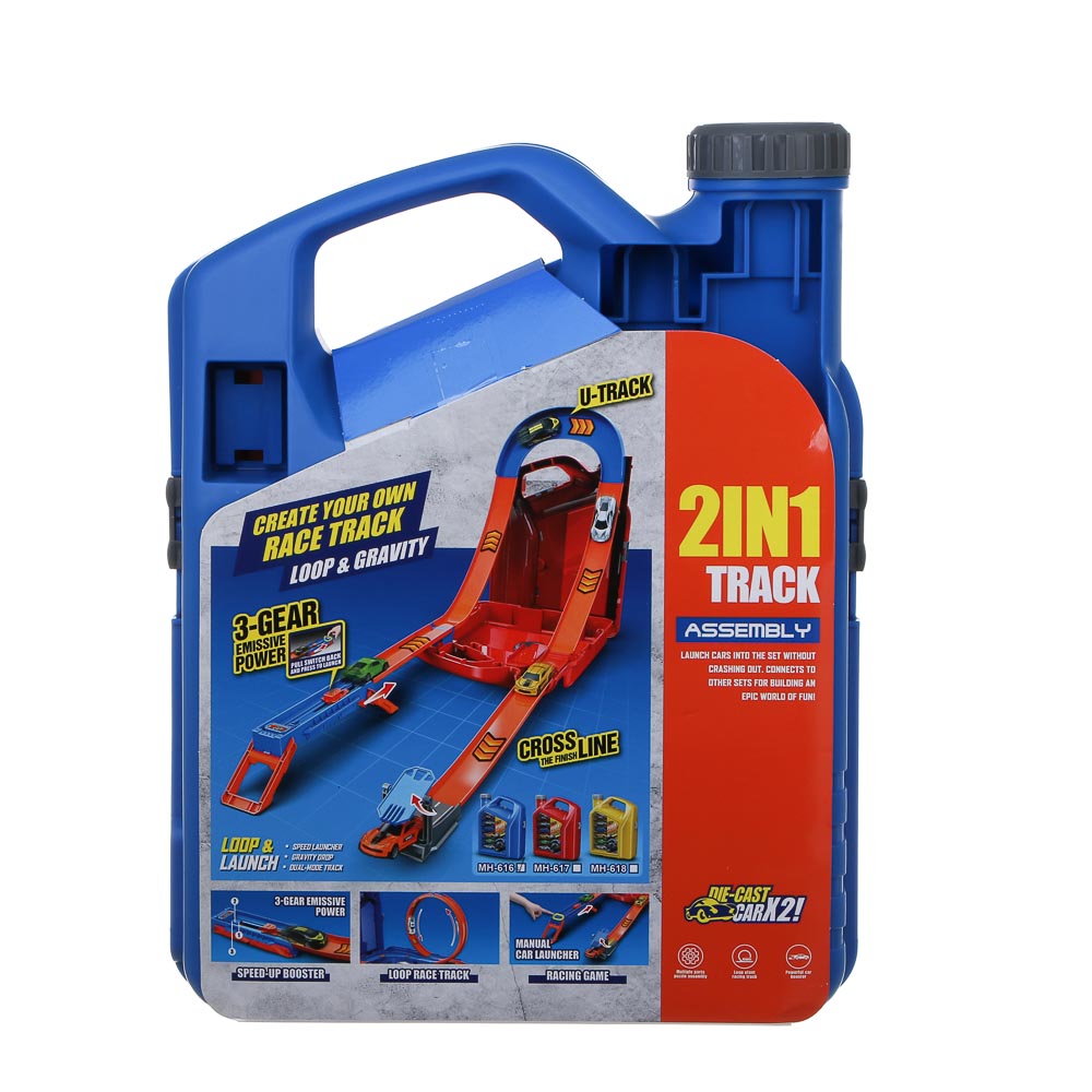 Трек Игроленд с машинками и запуском 276-170 - фото 3