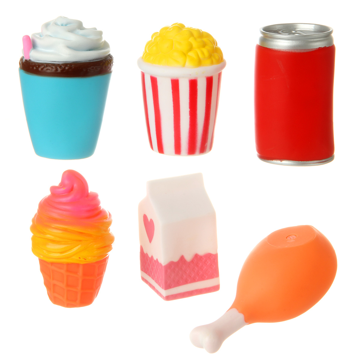 Игровой набор Veld Co тележки и корзинки, прилавок, касса, продукты - фото 4