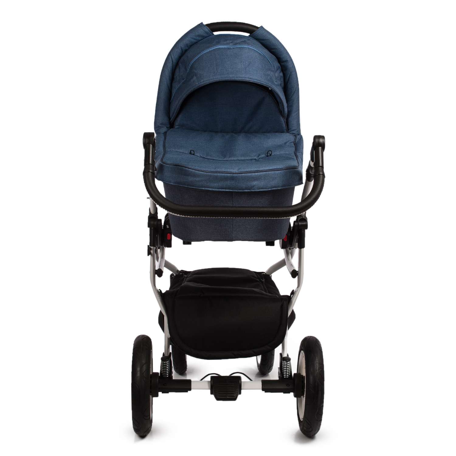 Коляска 2в1 Babyton Dizzy Dark blue-Blue - фото 11