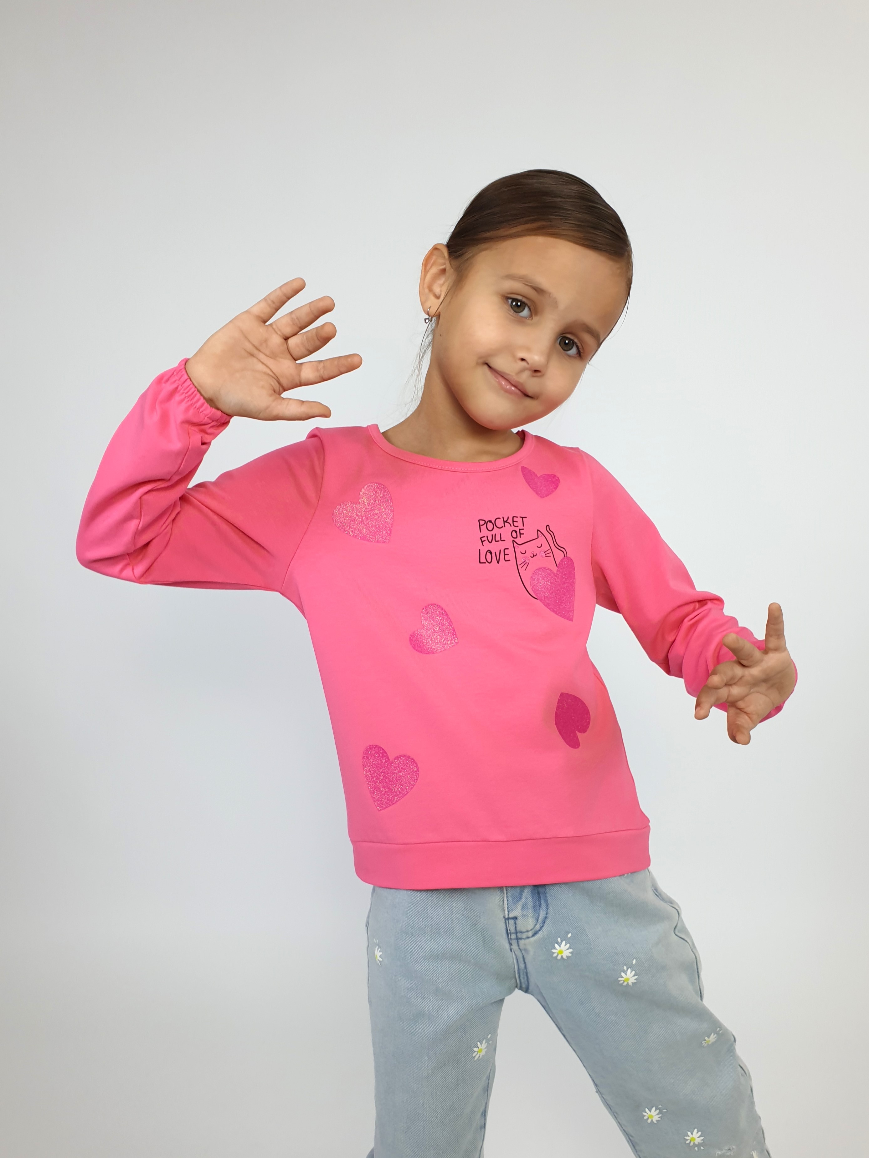 Лонгслив Luneva 16-160-3. - фото 7