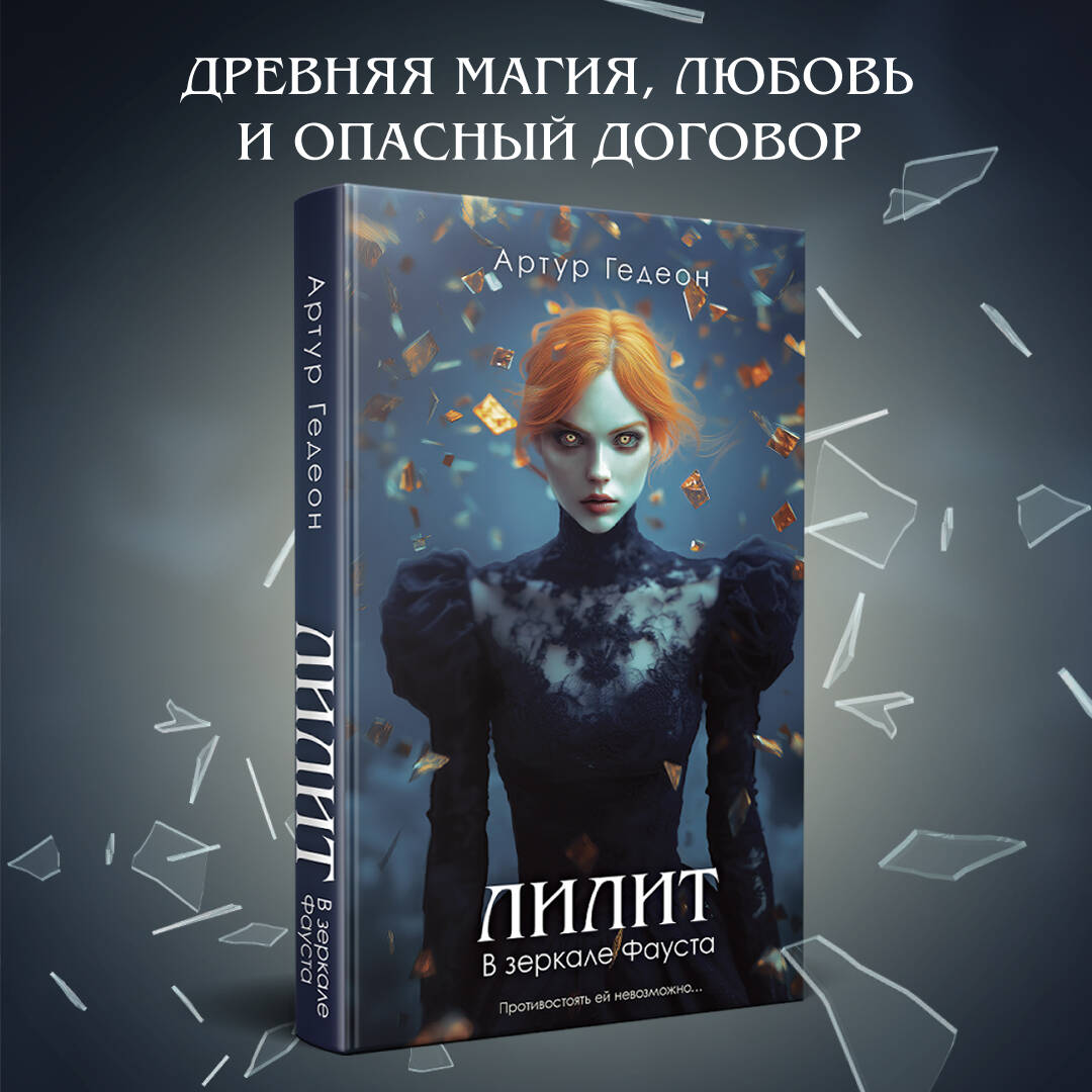 Книга Эксмо Лилит. В зеркале Фауста - фото 1