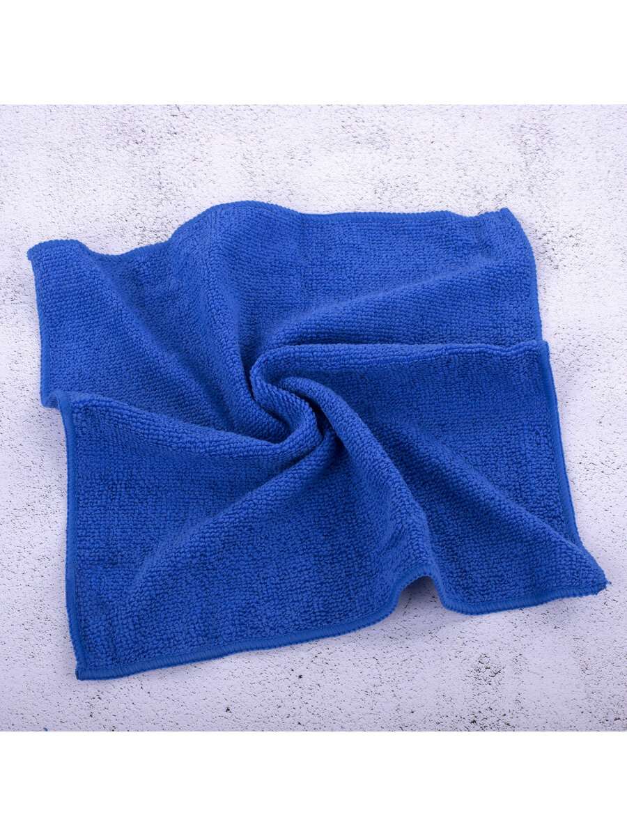 Салфетки для уборки Лайма универсальные из микрофибры 30х30см 10 шт - фото 19