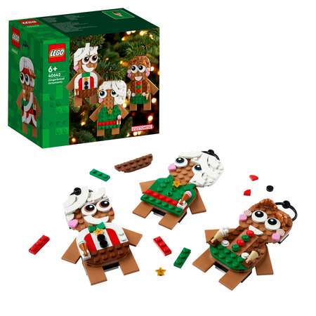 Конструктор LEGO Seasonal Пряничные украшения блочный