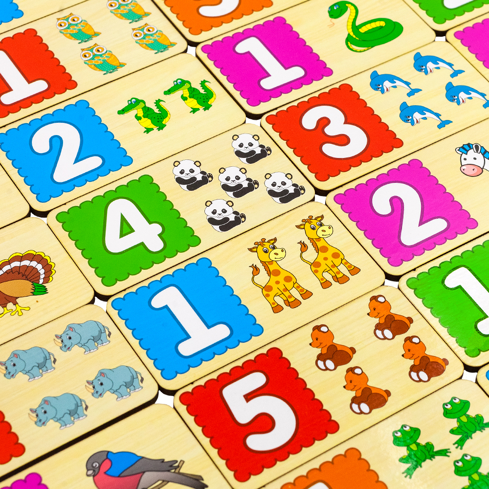 Настольная игра Alatoys 25 фишек ЖИВОТНЫЕ - фото 5